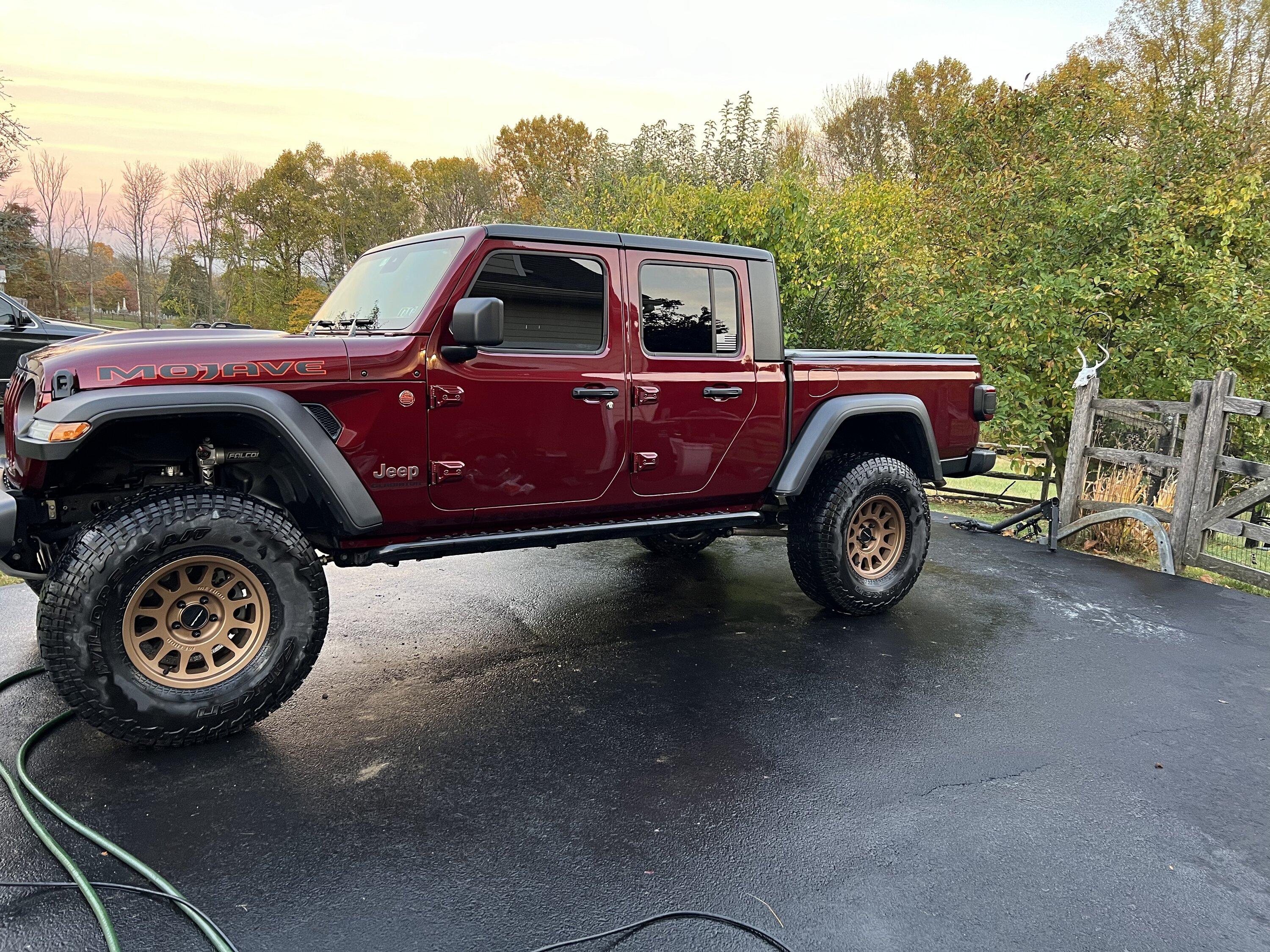 Jeep Gladiator Fall run at Rausch Creek 10/22 AE454D80-CC6C-4B0A-BD2E-F194B1AFD56A