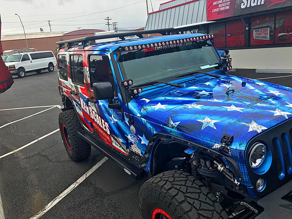 Jeep Gladiator Why all the Hype? (US Flag on Name Plate) IMG_1941