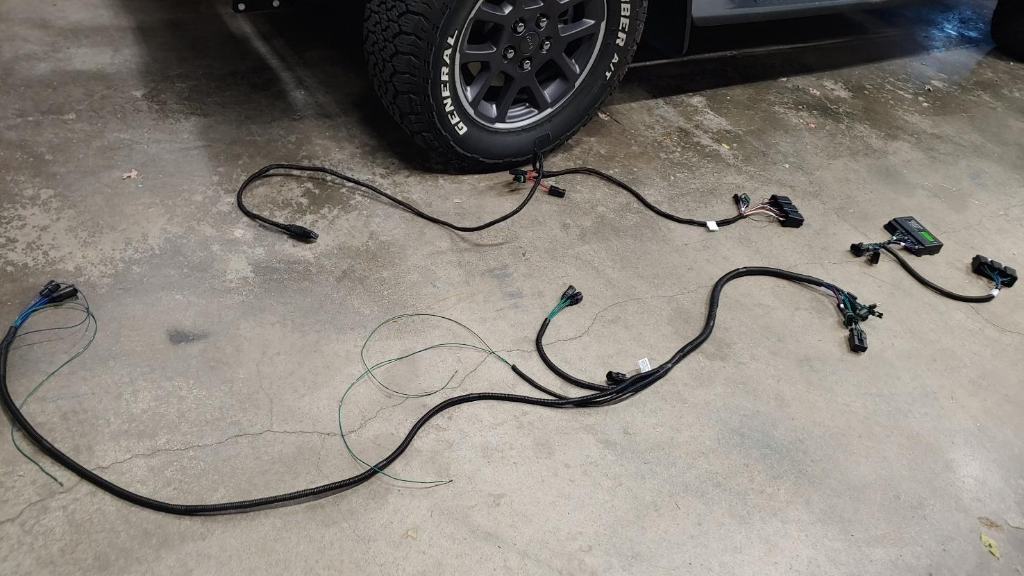 Jeep Gladiator My experience mounting Western Defender snow plow 20221022_094122