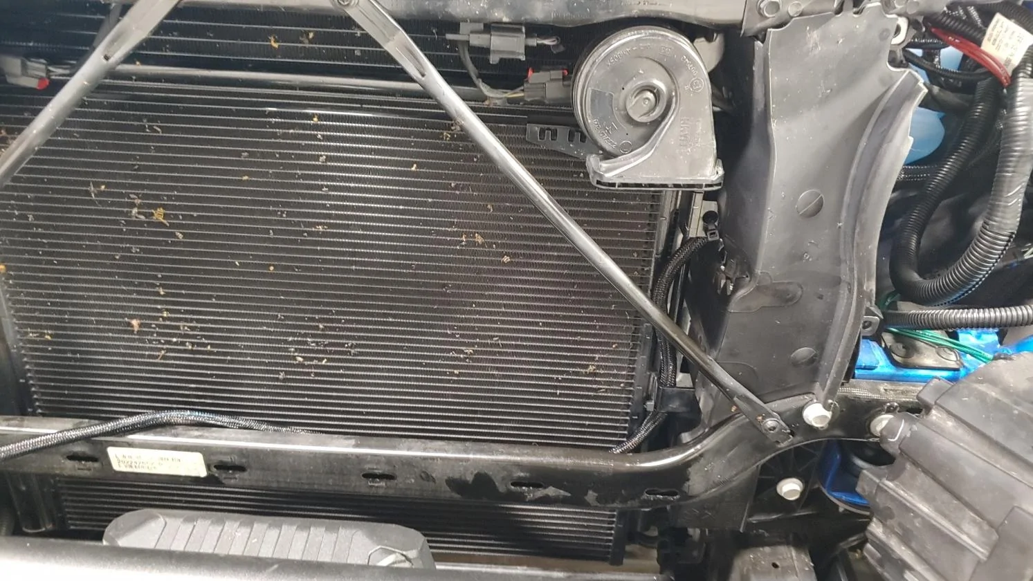 Jeep Gladiator My experience mounting Western Defender snow plow 20221022_125513