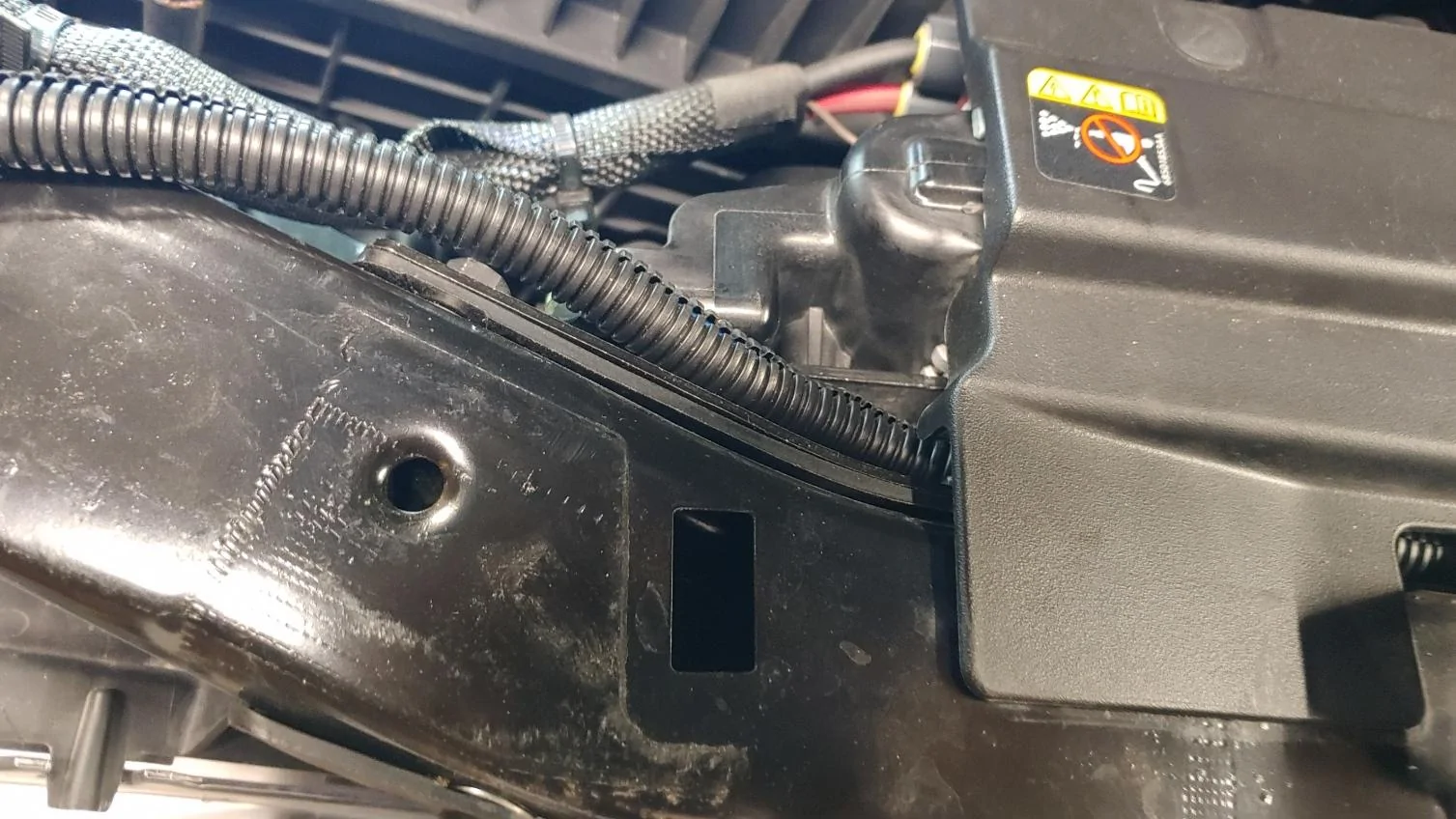 Jeep Gladiator My experience mounting Western Defender snow plow 20221022_125526