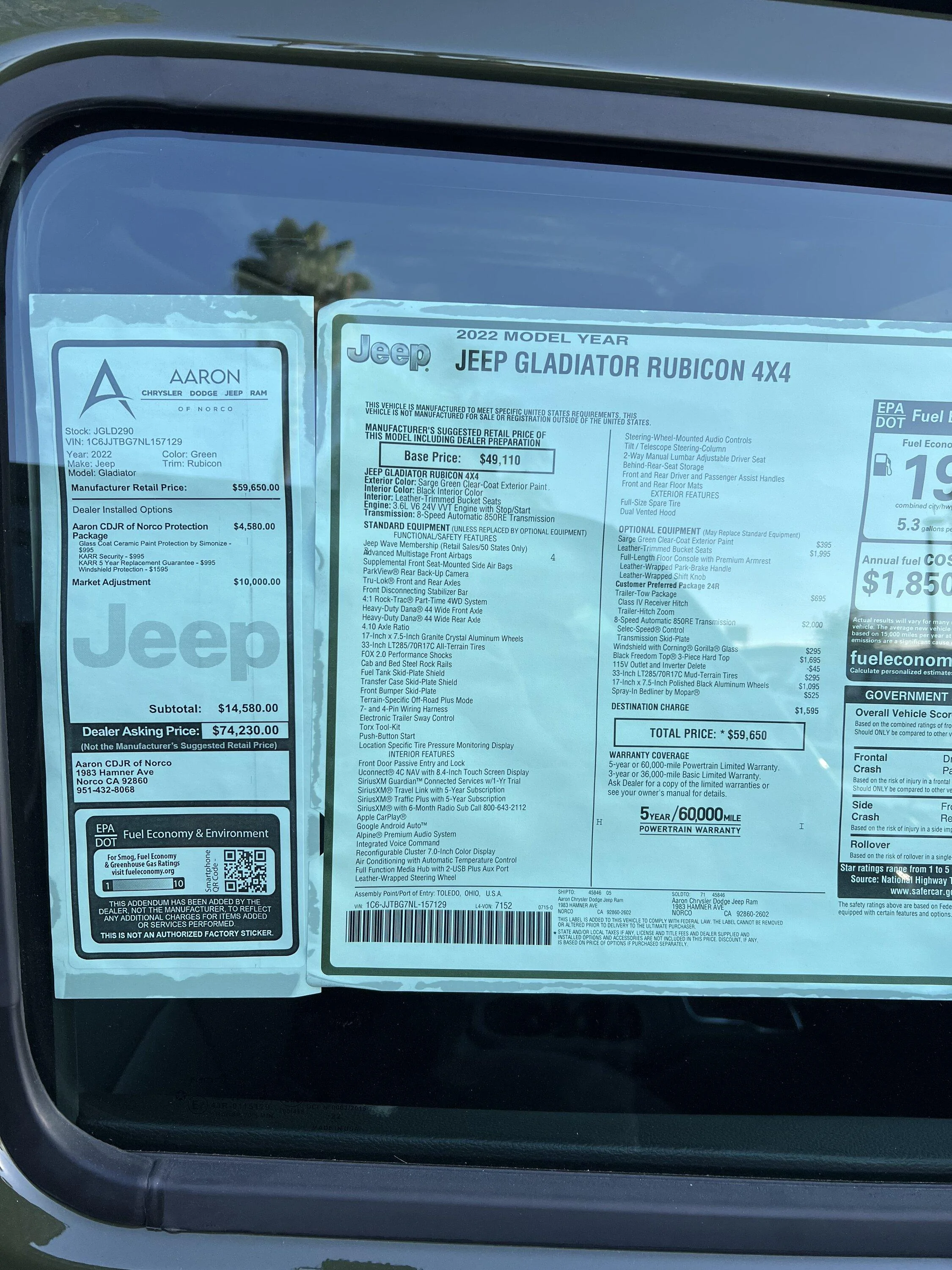 Jeep Gladiator 2023 Jeep Gladiator Order…What step are you in? 54D067EC-BF26-4166-9DFC-0394B61689A3