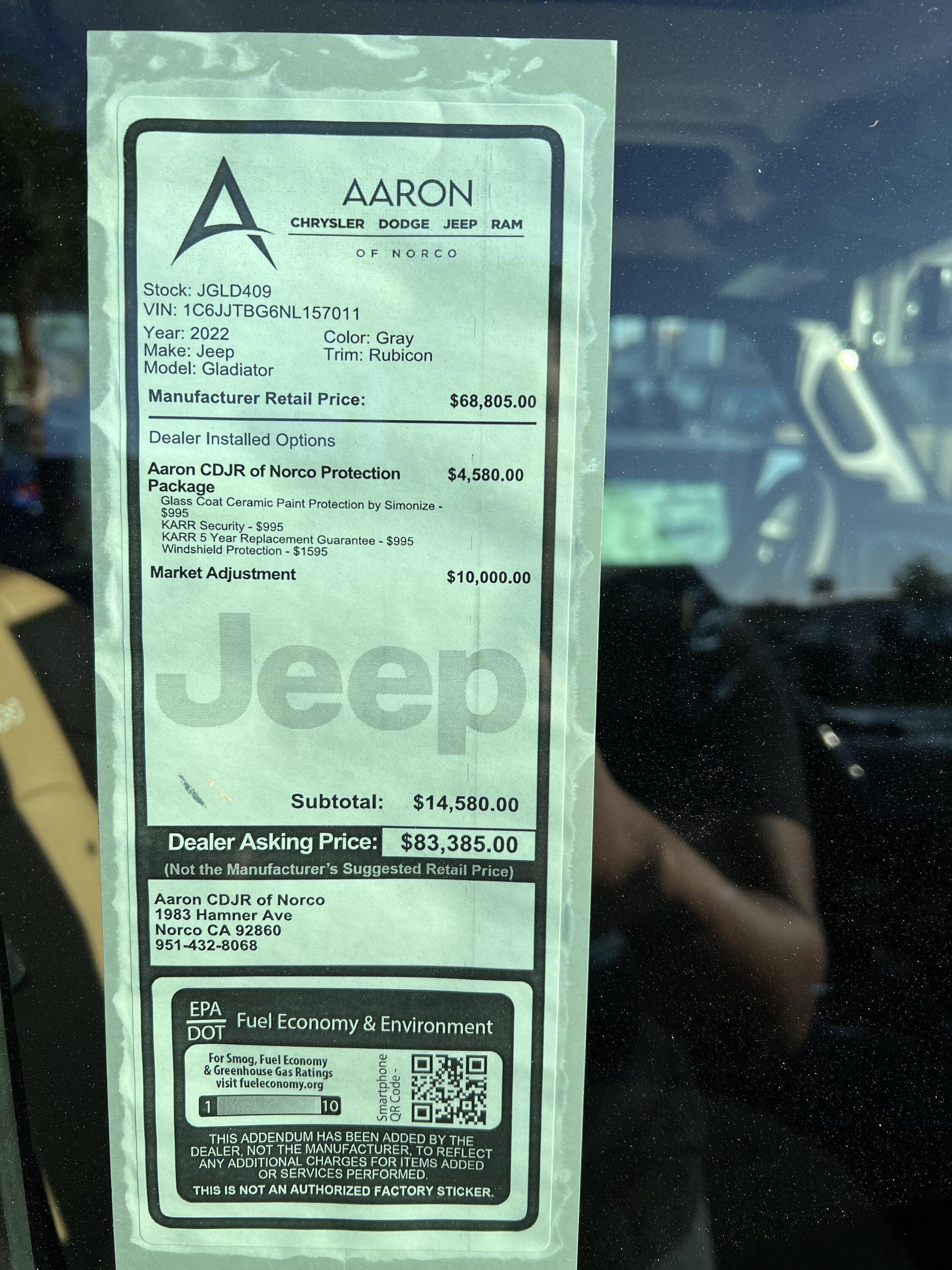 Jeep Gladiator 2023 Jeep Gladiator Order…What step are you in? 49BBBEFB-8D65-4699-BBD1-6AF944FE69AB