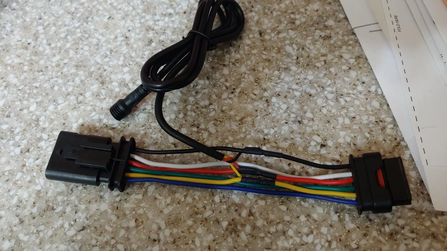 Jeep Gladiator My experience mounting Western Defender snow plow 20221019_221735