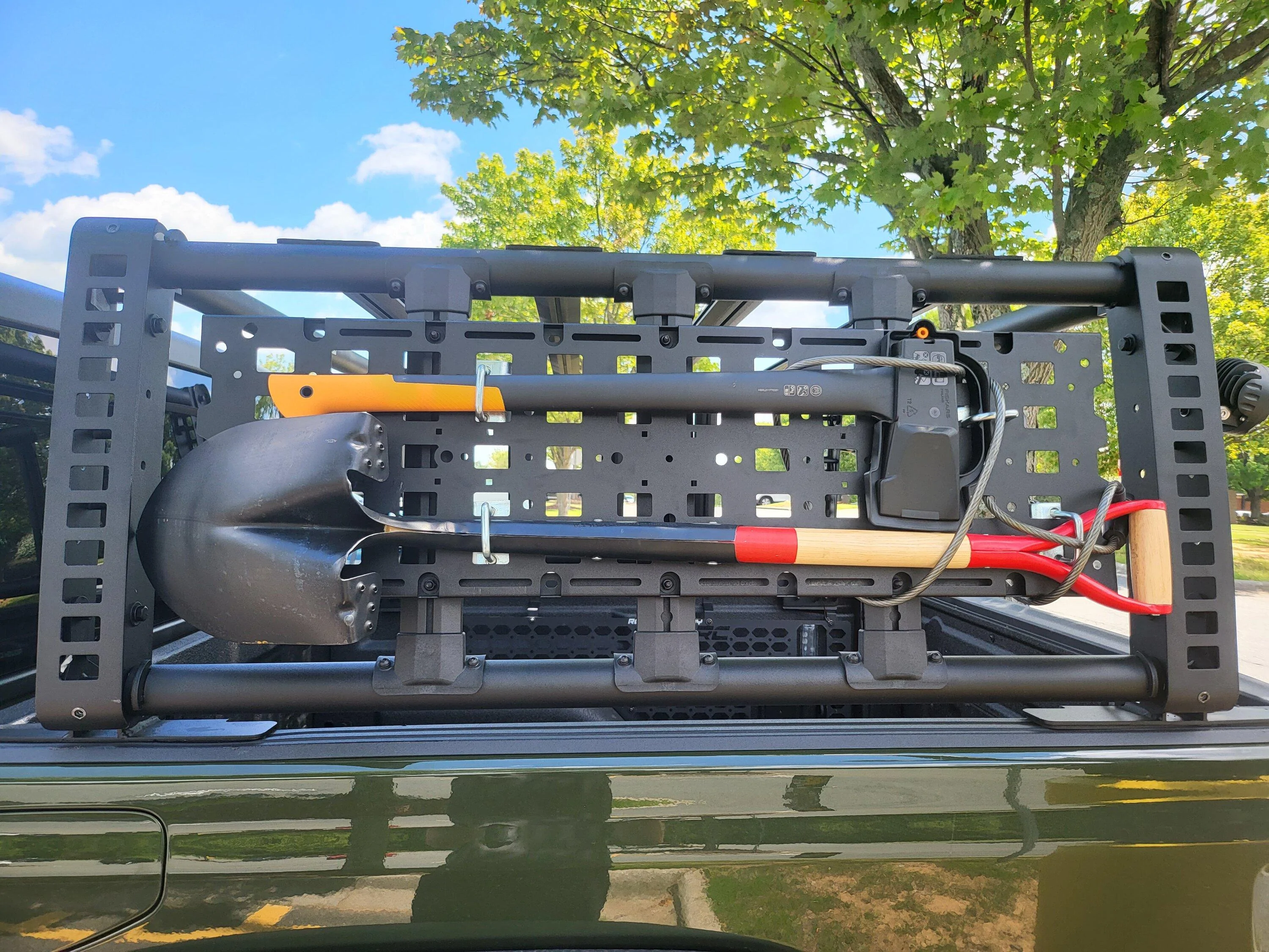 Jeep Gladiator Go rhino rack system for sale 20220728_125714