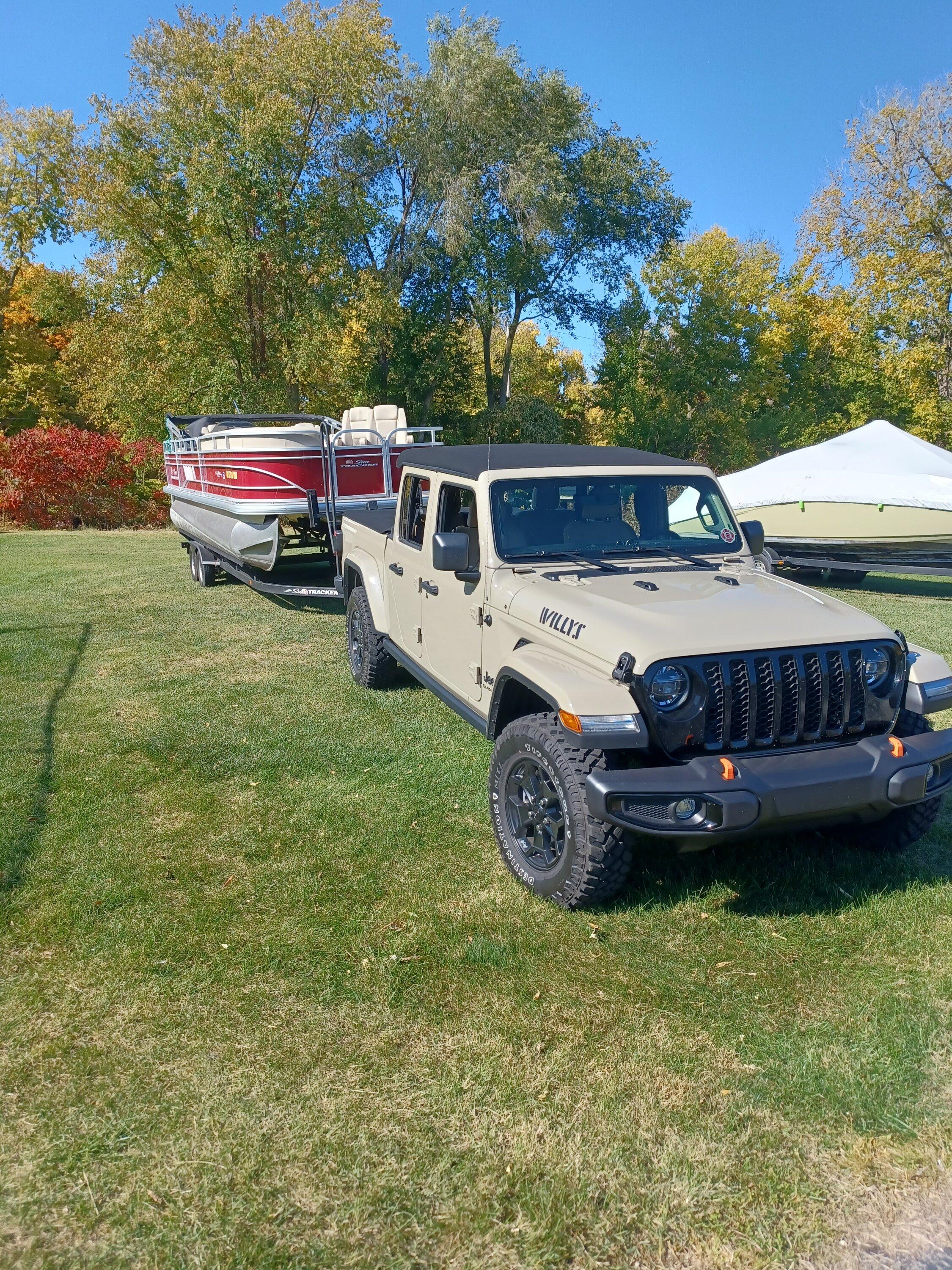 Jeep Gladiator What did you do WITH your Gladiator today? 20221022_131929