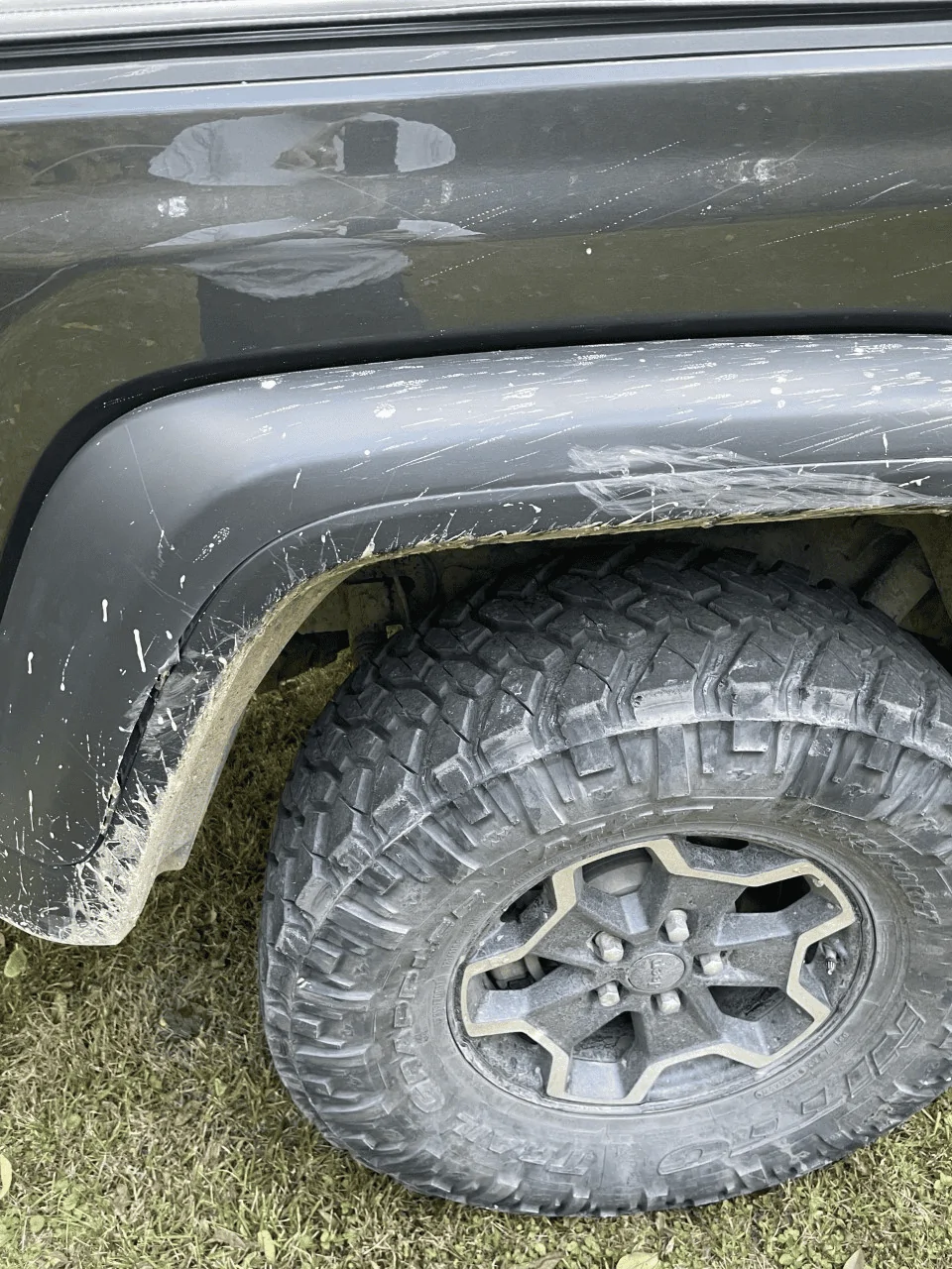 Jeep Gladiator Fall run at Rausch Creek 10/22 1666528886185