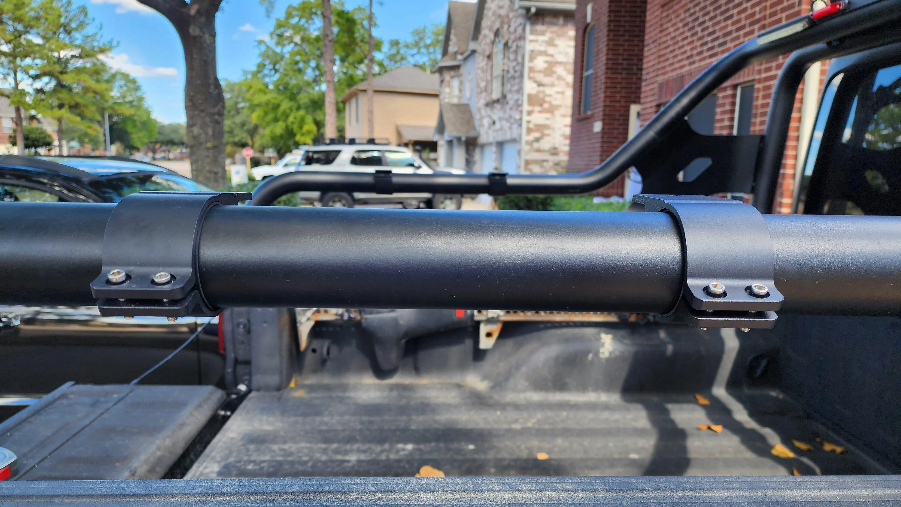 Jeep Gladiator Mounted a Rhino Rack to my Maximus 3 Chase bar. 20221022_113904-jpg