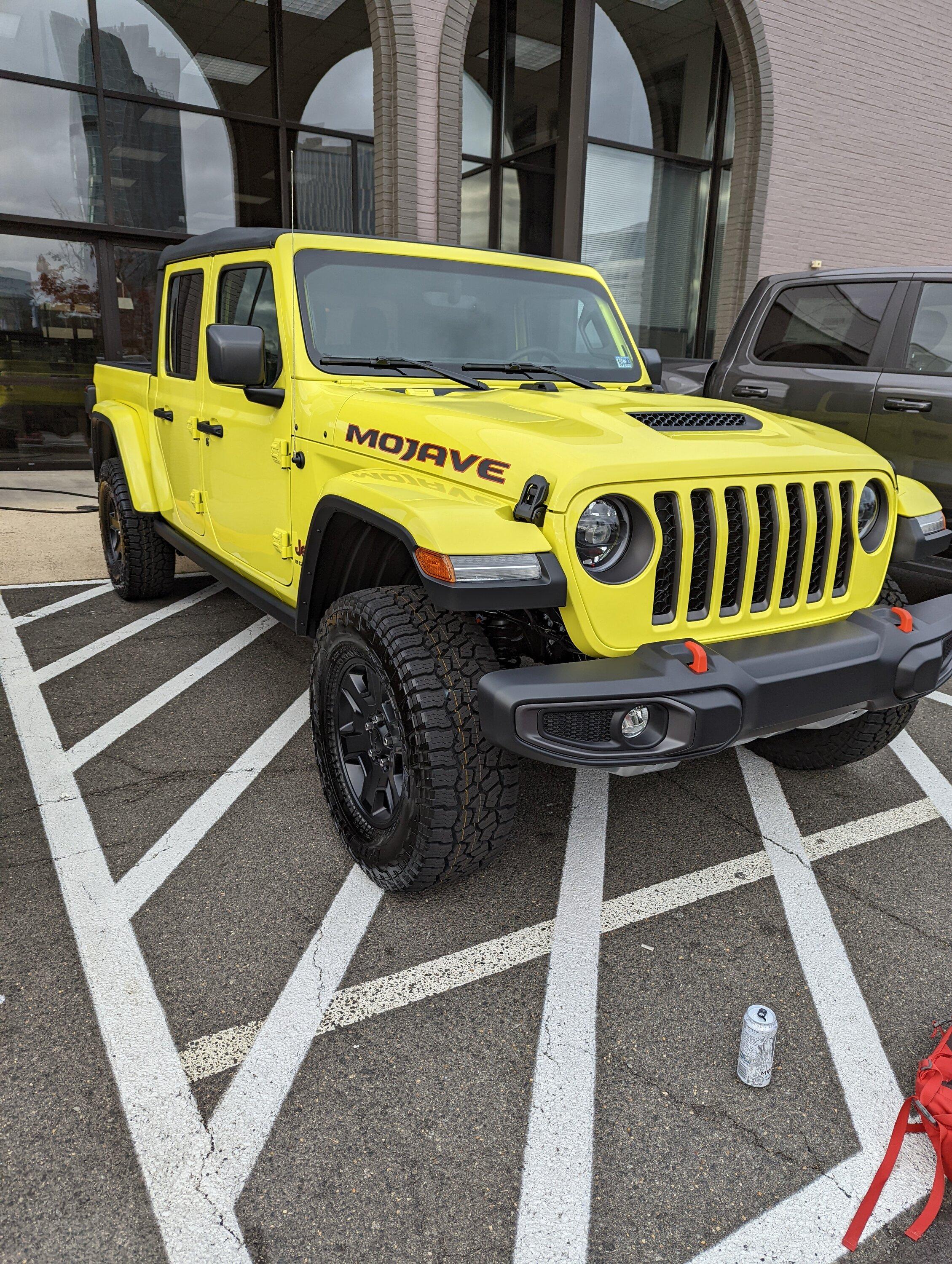 Jeep Gladiator 2023 Jeep Gladiator Order…What step are you in? PXL_20221023_124914128