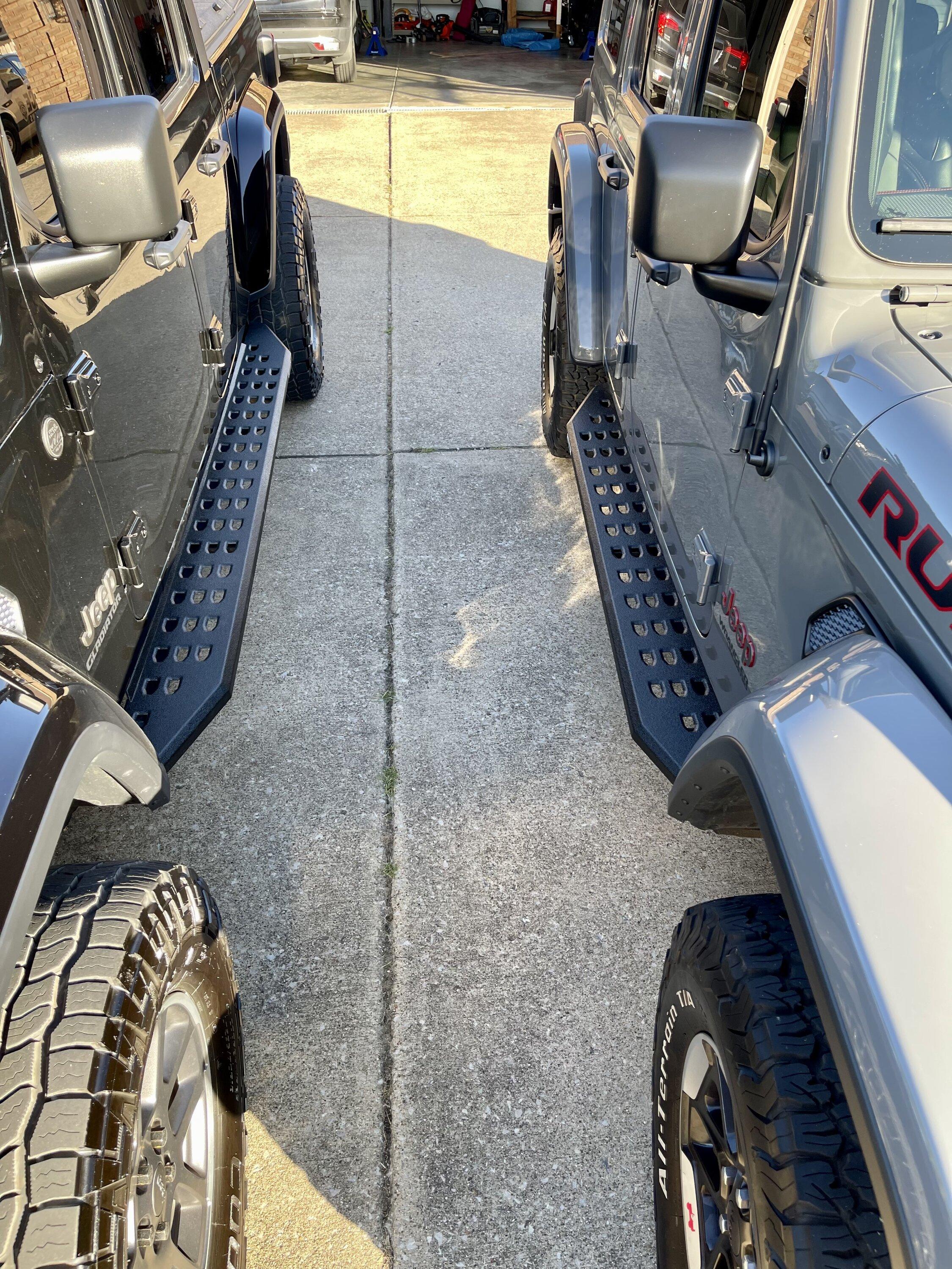 Jeep Gladiator Running board recommendations? 97CC46D4-D39C-49A5-8531-A36338CF7A01