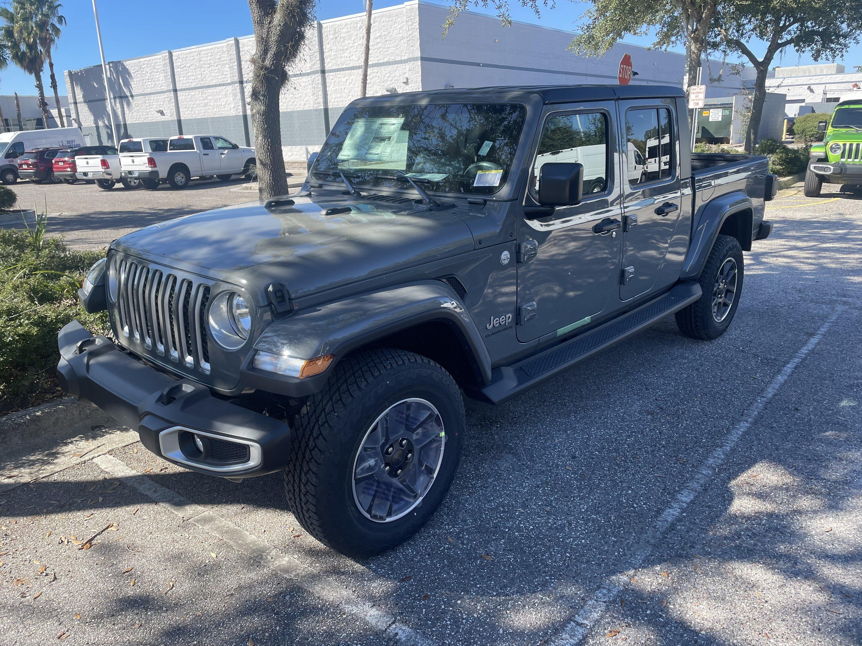 Jeep Gladiator 2023 Jeep Gladiator Order…What step are you in? A86A53D3-1645-4A96-B38A-44927DAD894A