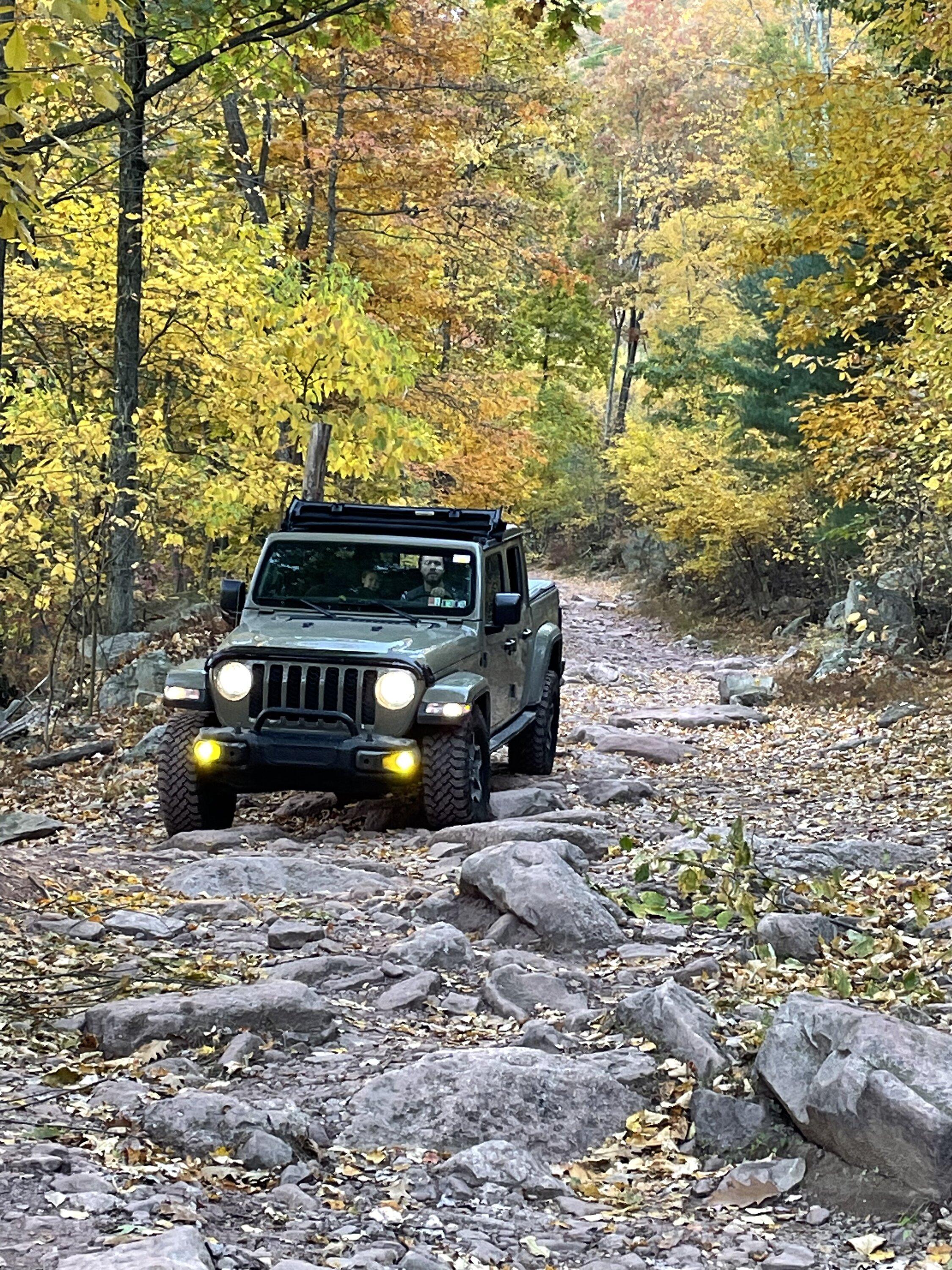 Jeep Gladiator Fall run at Rausch Creek 10/22 1E351FDA-7E8B-4640-BF76-1E2F360B923E