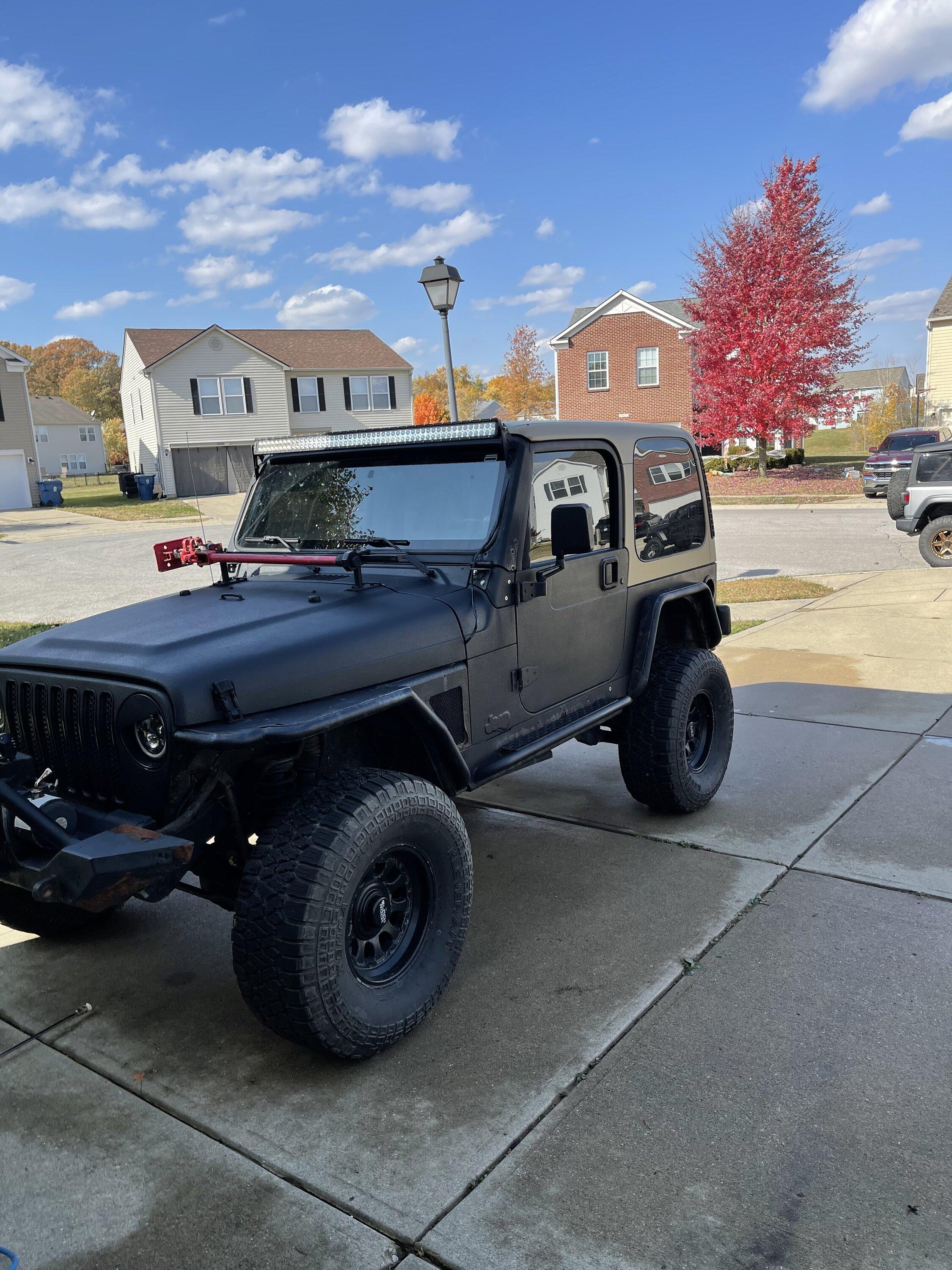 Jeep Gladiator What did you do TO your Gladiator today? [ADMIN WARNING: NO POLITICS, NO GUN TALK] 692ED78C-DF1E-4D36-A95F-124B4647367F