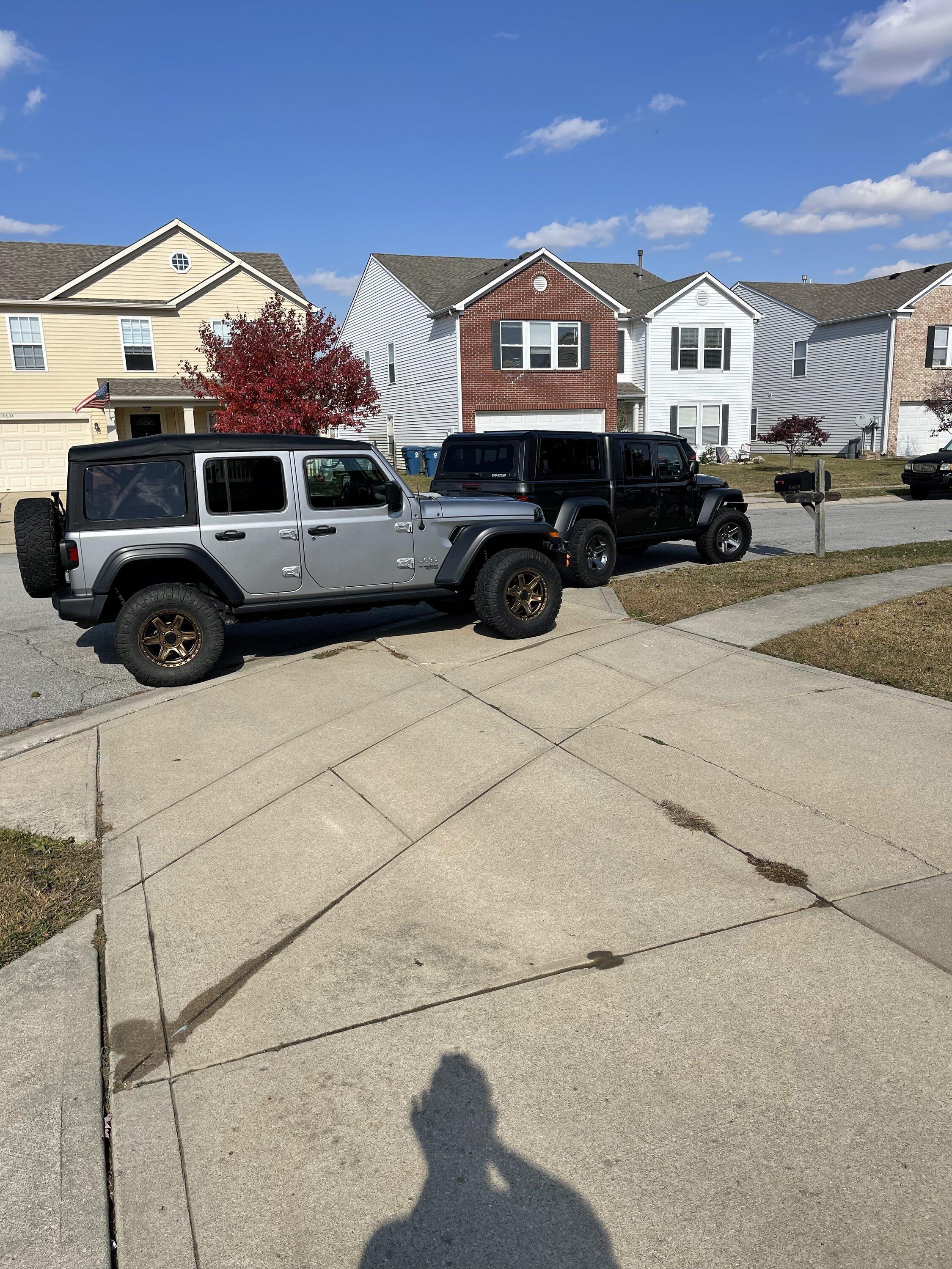 Jeep Gladiator What did you do TO your Gladiator today? [ADMIN WARNING: NO POLITICS, NO GUN TALK] DCD56F0F-B693-44C6-9CE1-5DF785BFCF7A