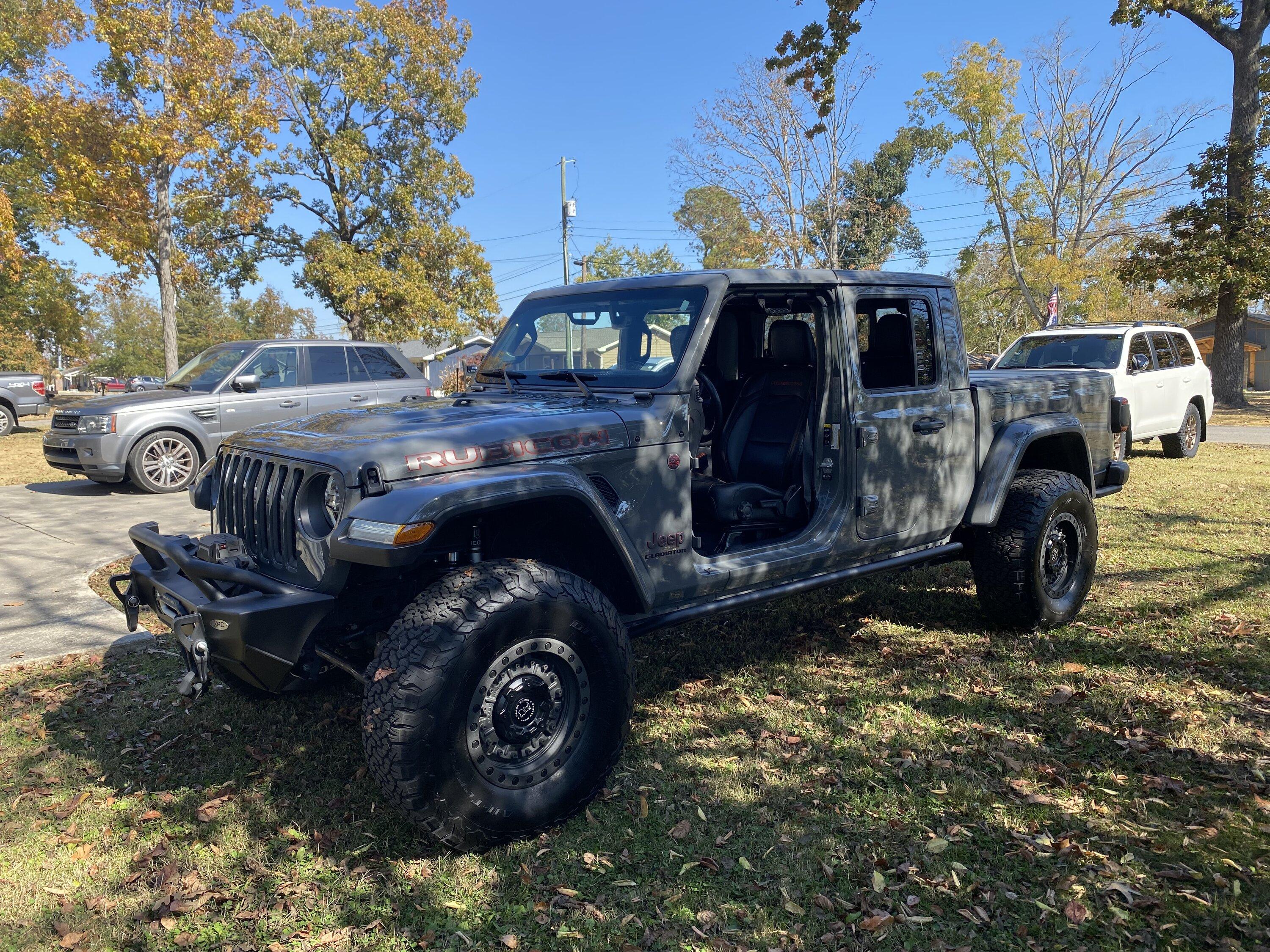 Jeep Gladiator What did you do TO your Gladiator today? [ADMIN WARNING: NO POLITICS, NO GUN TALK] 08CC6106-B001-42B0-923D-69050782288C