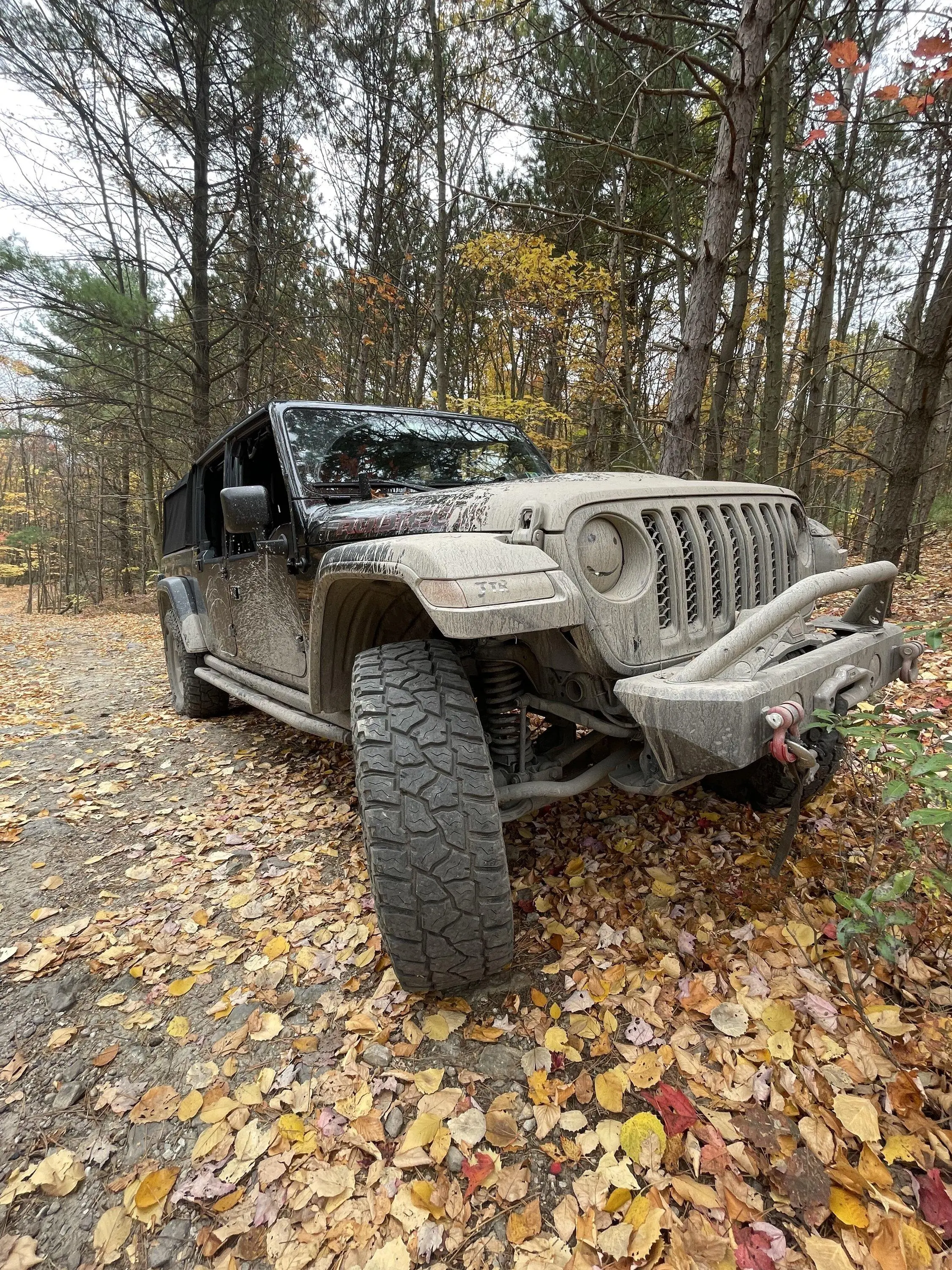Jeep Gladiator JTR Spartacus Build Journal 29C0258E-C82B-418C-9DE0-164F2F66BEE7