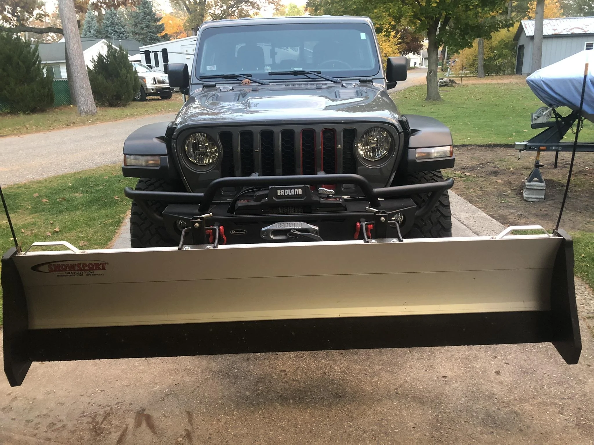 Jeep Gladiator What did you do TO your Gladiator today? [ADMIN WARNING: NO POLITICS, NO GUN TALK] C2D6D122-32DF-4188-8C89-0DD19C1A13E9