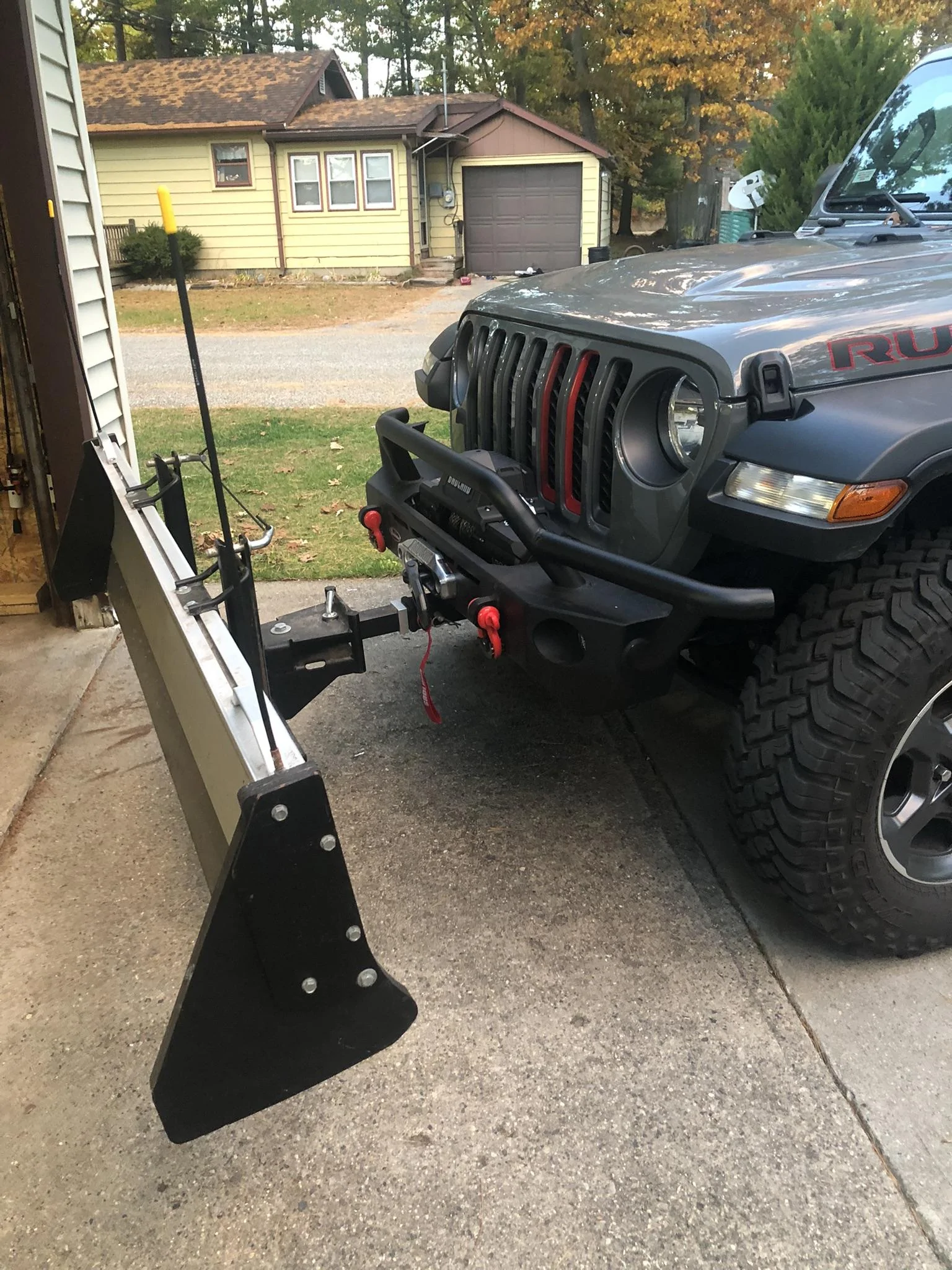 Jeep Gladiator What did you do TO your Gladiator today? [ADMIN WARNING: NO POLITICS, NO GUN TALK] 76032377-B45E-461F-82CE-0BEEF2018A7E