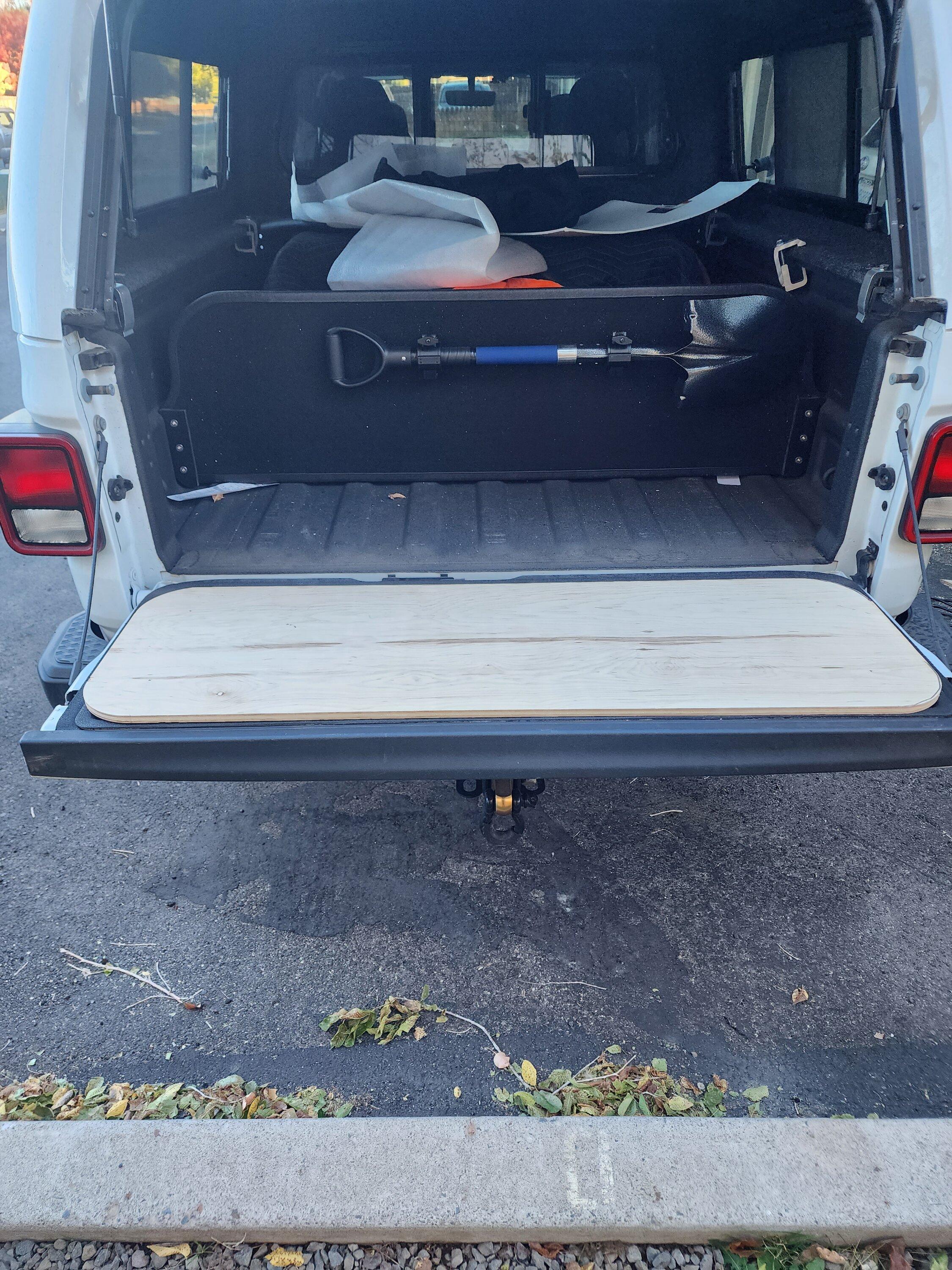 Jeep Gladiator What did you do TO your Gladiator today? [ADMIN WARNING: NO POLITICS, NO GUN TALK] 20221023_170402