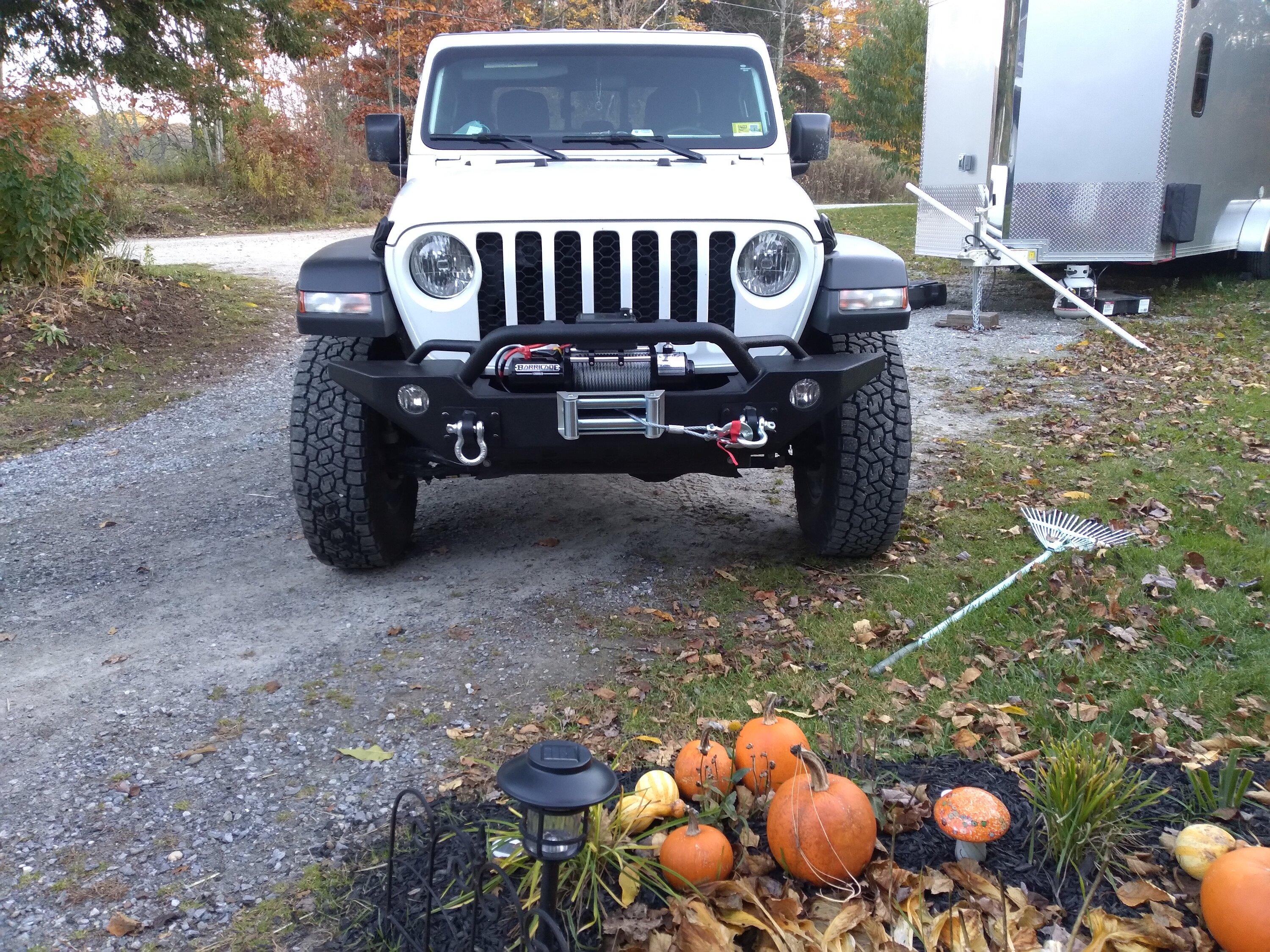 Jeep Gladiator What did you do TO your Gladiator today? [ADMIN WARNING: NO POLITICS, NO GUN TALK] 20221022_173158