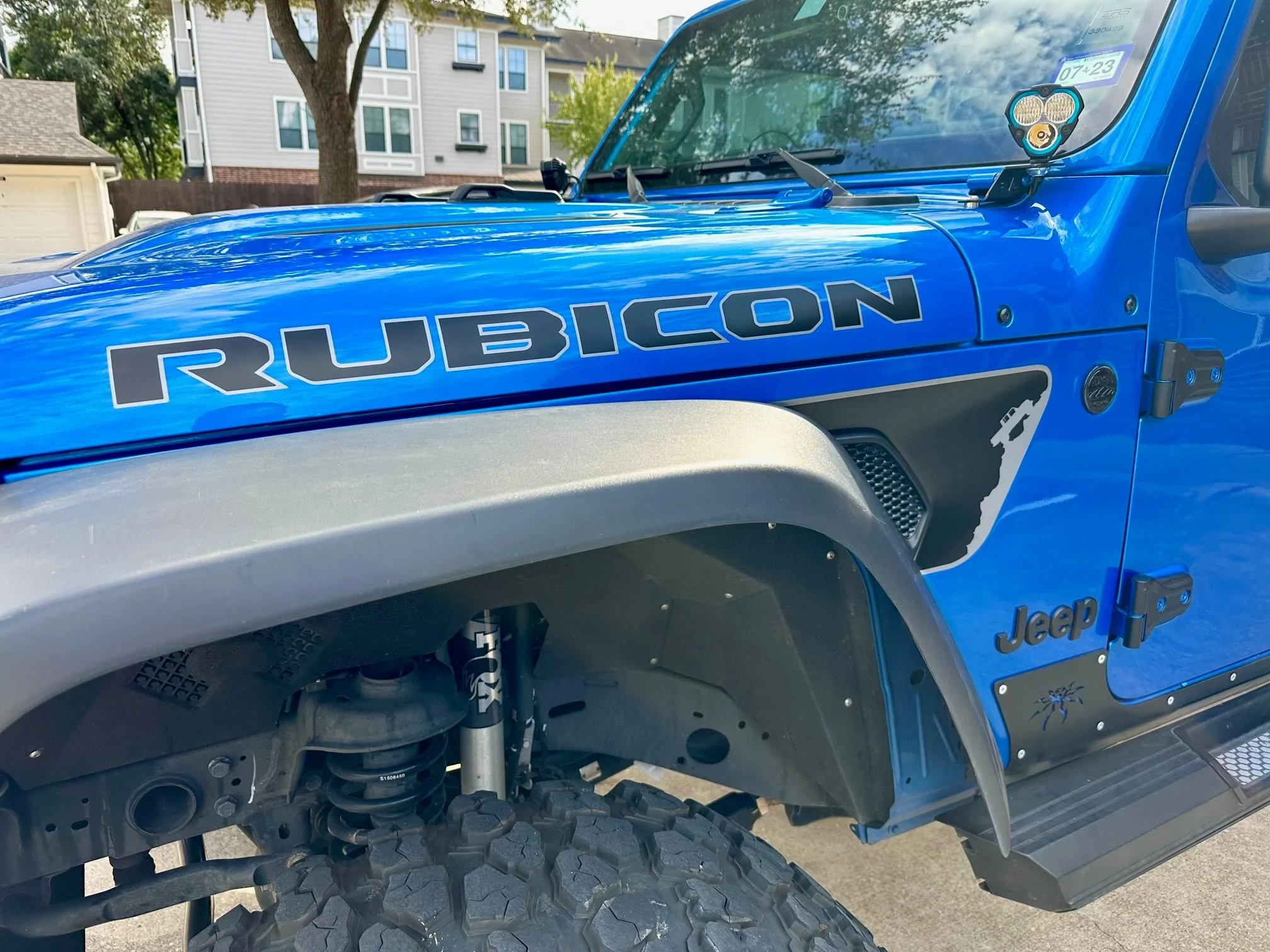Jeep Gladiator Stickers and decal pics! fender