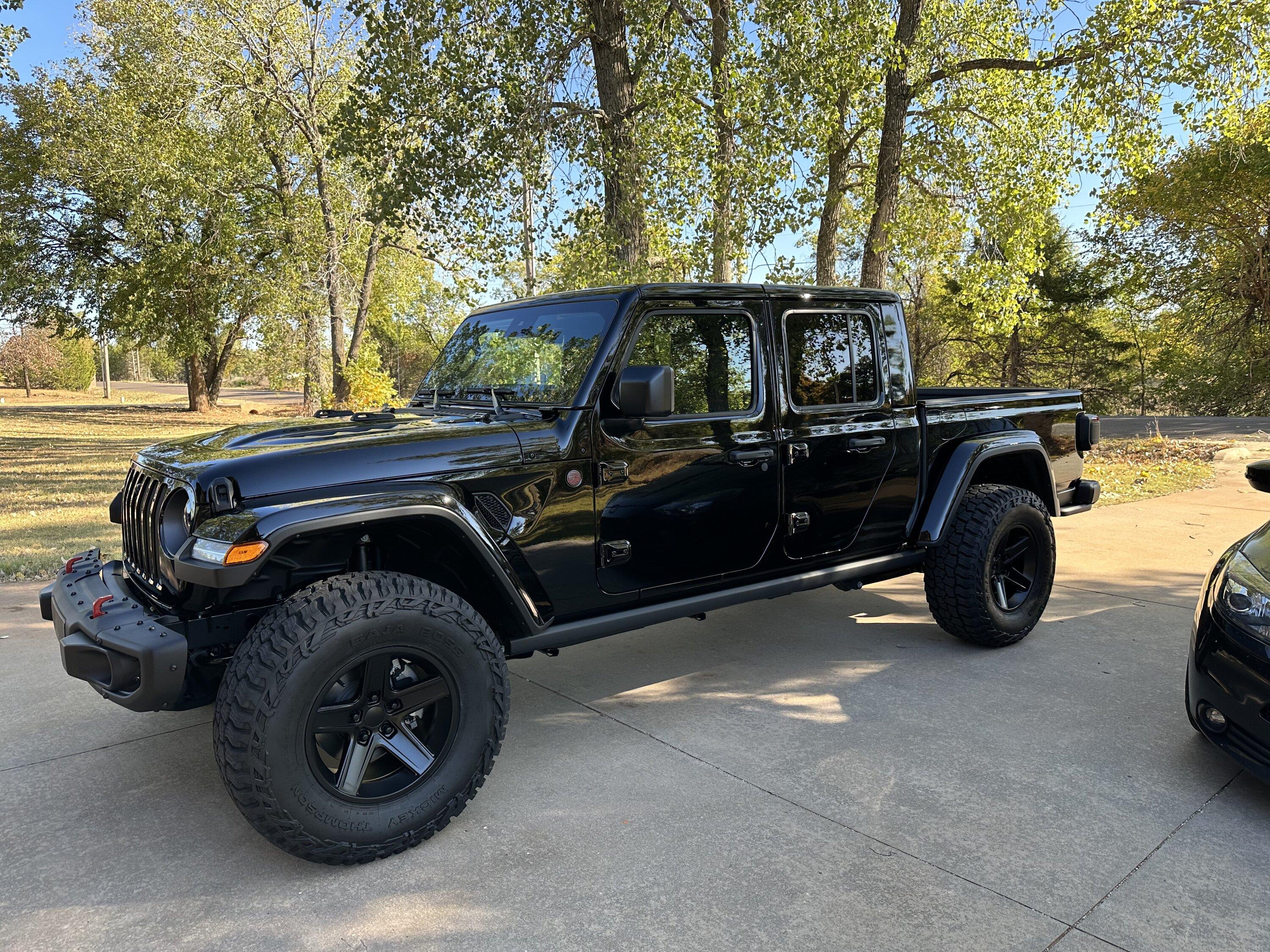Jeep Gladiator What did you do TO your Gladiator today? [ADMIN WARNING: NO POLITICS, NO GUN TALK] F1ED9EF8-480C-4093-BB73-0814D51D7FD0