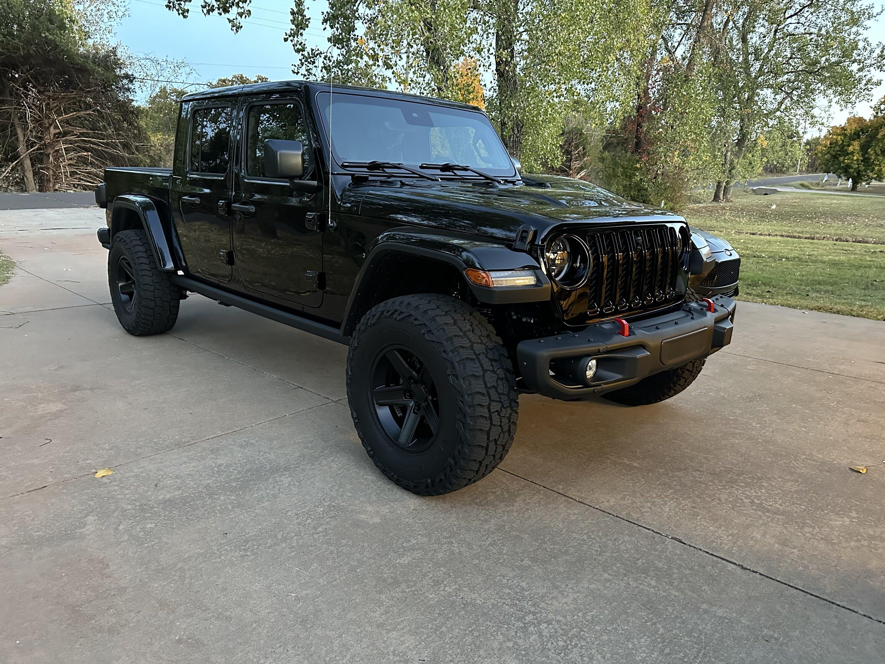 Jeep Gladiator What did you do TO your Gladiator today? [ADMIN WARNING: NO POLITICS, NO GUN TALK] 62644AC7-DBB5-4FDE-AE64-E45E27A0FEBD