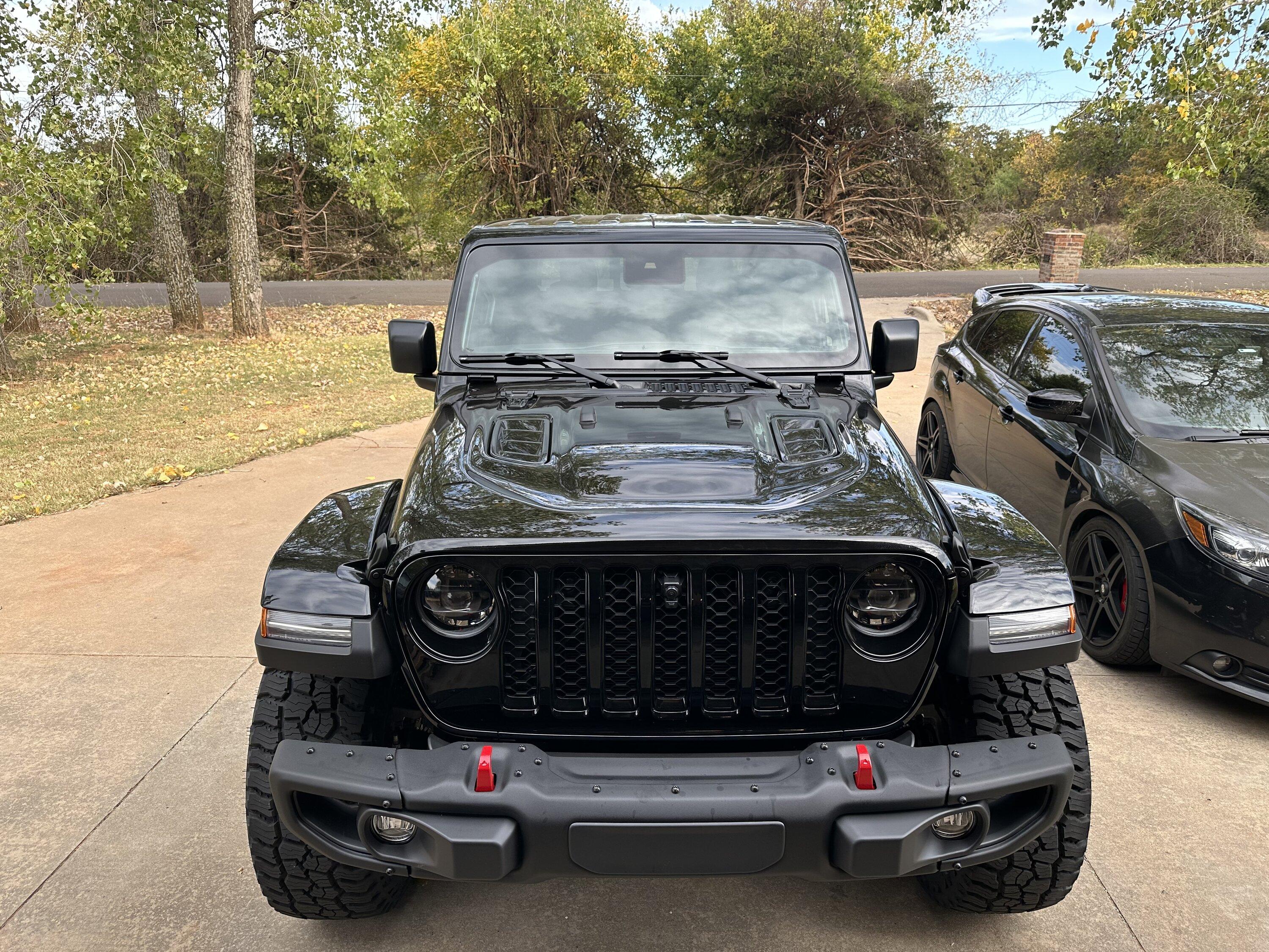 Jeep Gladiator What did you do TO your Gladiator today? [ADMIN WARNING: NO POLITICS, NO GUN TALK] B3D89A71-AEE3-4B90-A53B-2827AD8B0291