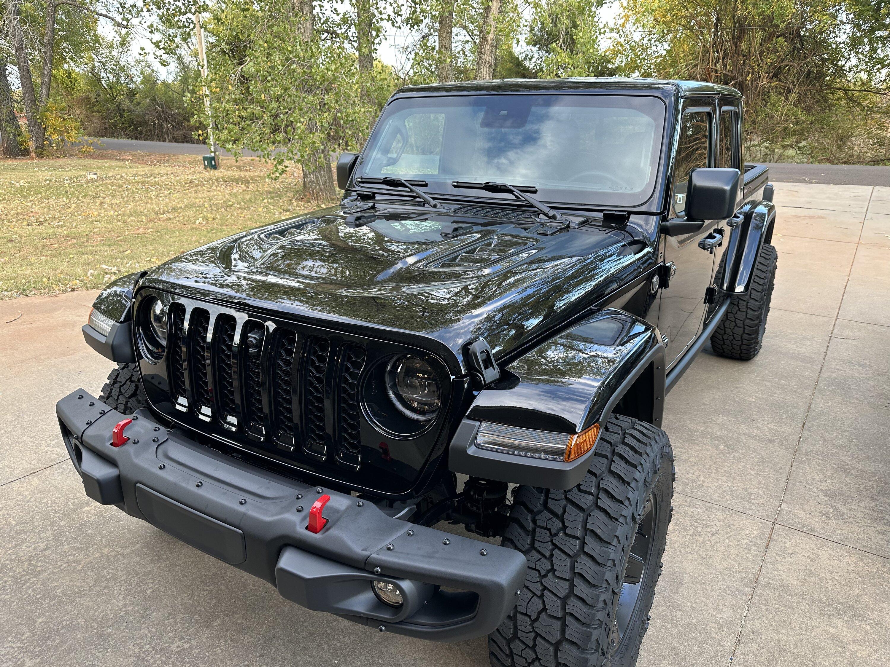 Jeep Gladiator What did you do TO your Gladiator today? [ADMIN WARNING: NO POLITICS, NO GUN TALK] 43BC45D8-B1B9-44DF-B7F1-356C61955A1C