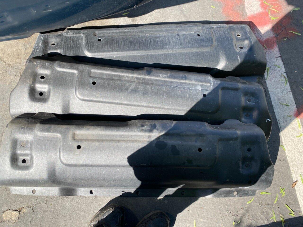 Jeep Gladiator Steel Mopar Skid Plate IMG_3233