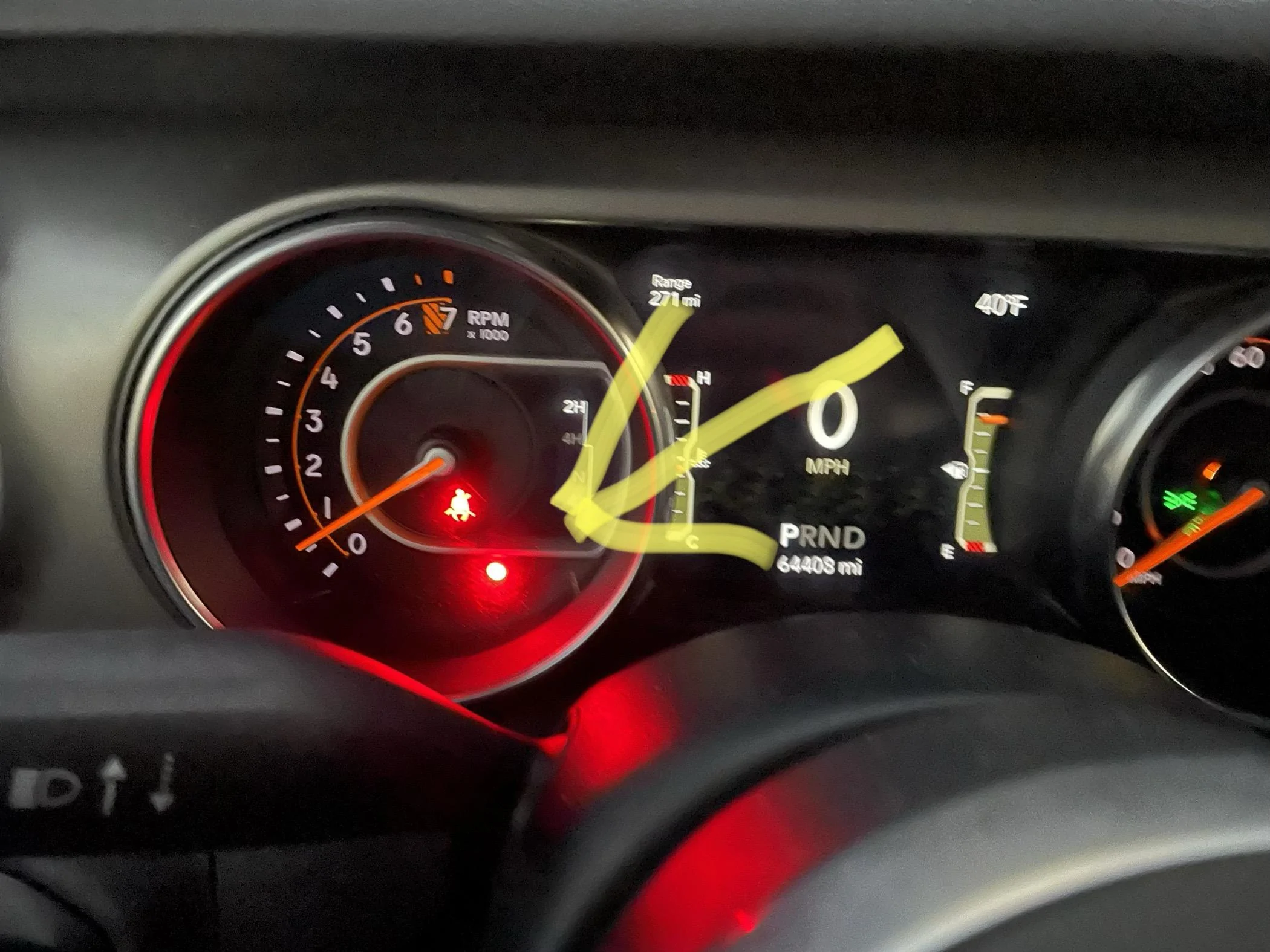 Jeep Gladiator Remote start doesn't work. 025453DD-00B5-430C-B751-7F5907A68EEE
