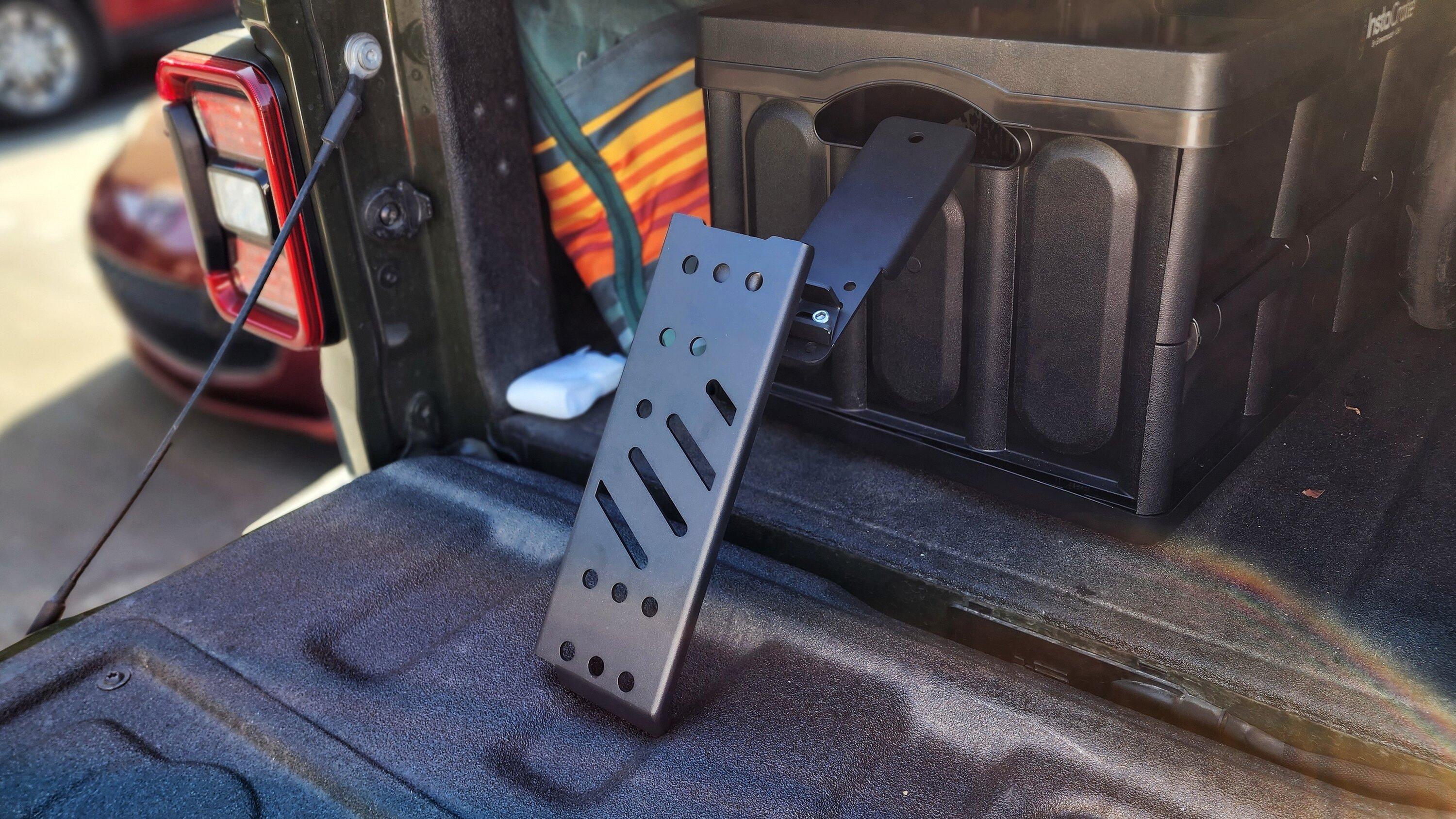 Jeep Gladiator Andrew's 2022 Sarge Green Mojave - Northern CA 20221016_144214-01
