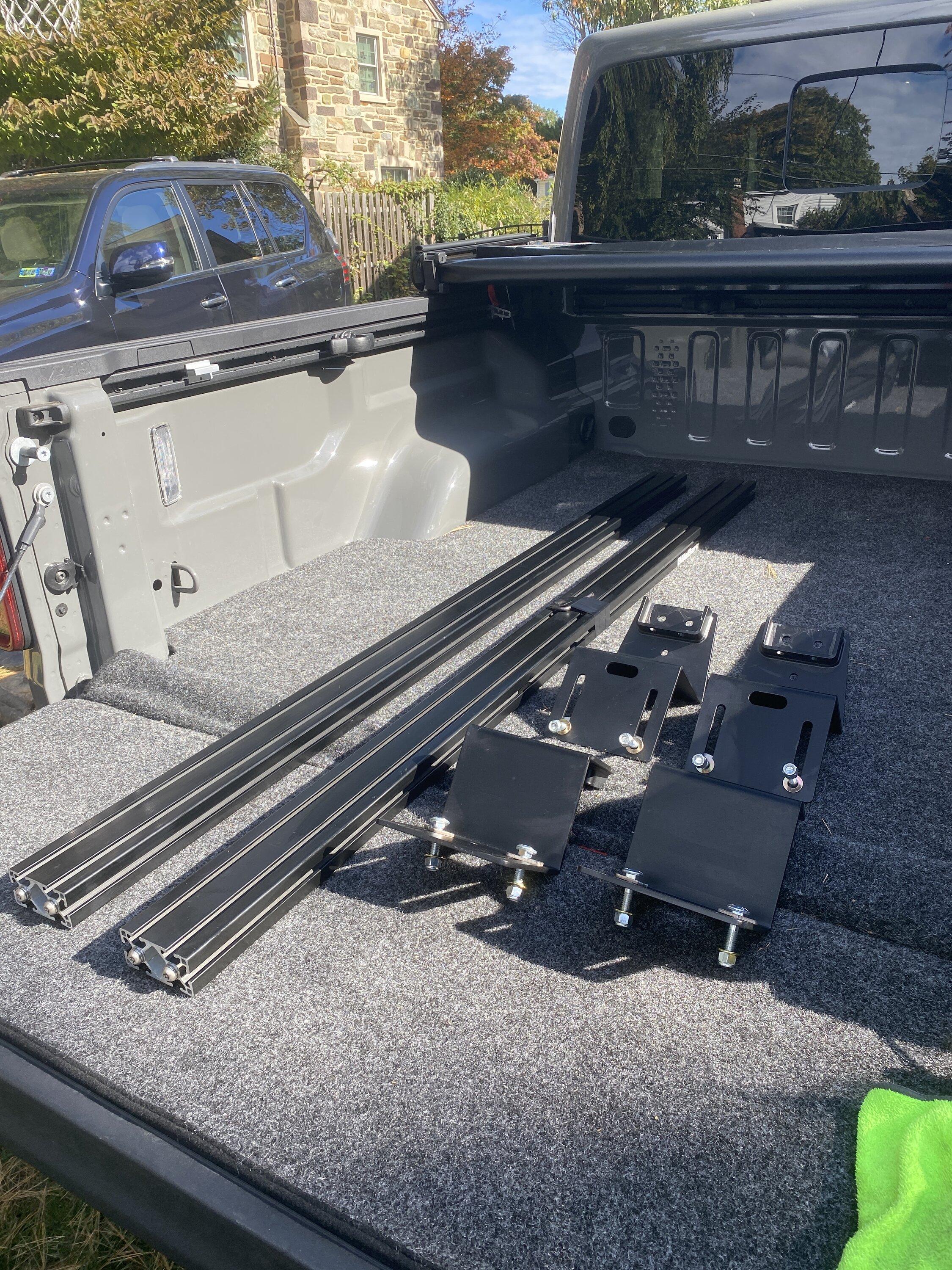 Jeep Gladiator Billie Bars for Gladiator with Trail Rail 949ECE7C-31F4-4A31-86C2-7BA88BB15817