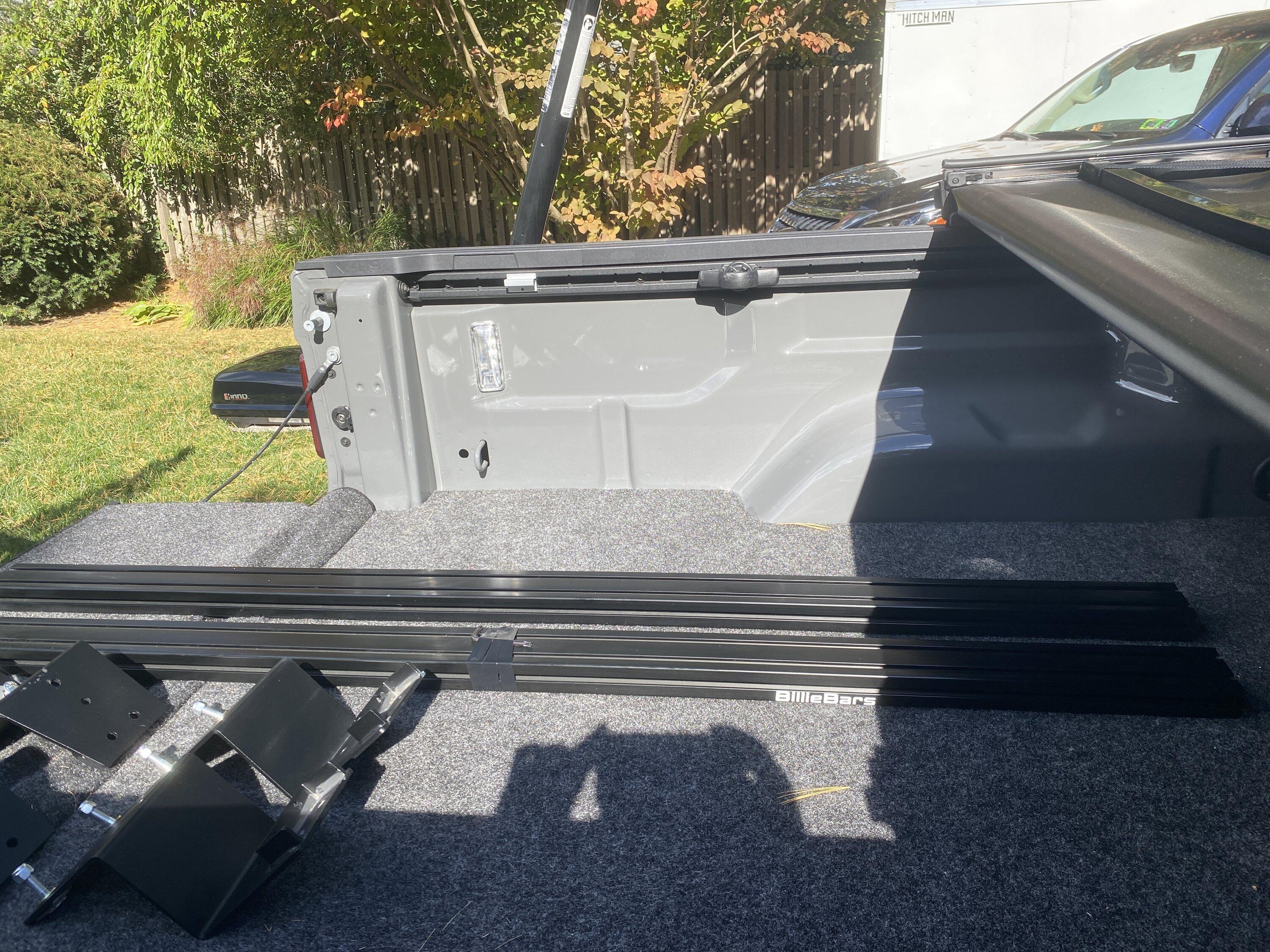 Jeep Gladiator Billie Bars for Gladiator with Trail Rail C47237D6-1097-4E73-BF2B-28E684F1DEA2