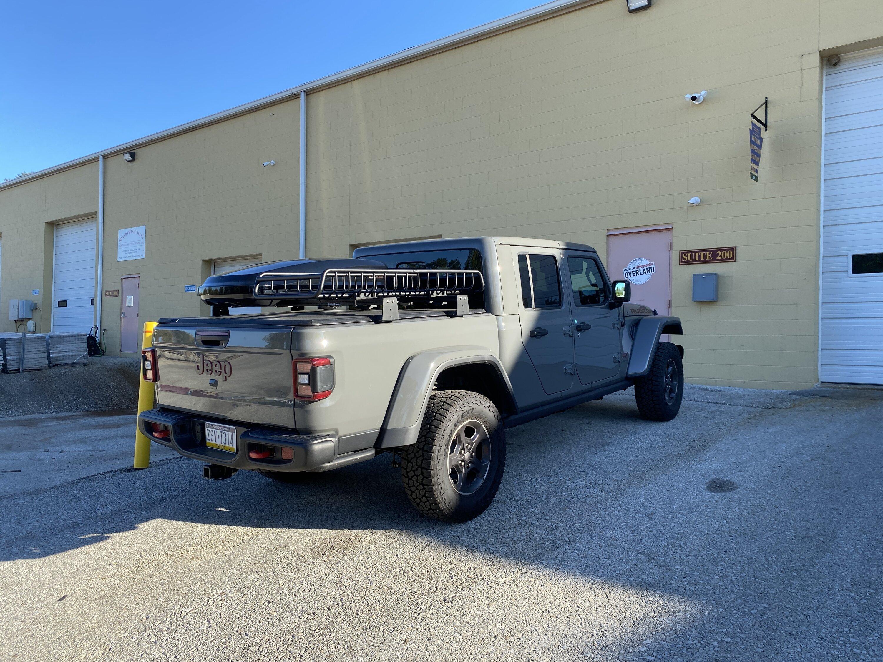 Jeep Gladiator Billie Bars for Gladiator with Trail Rail 989CA7F4-7927-4EFE-9DB1-2BA81F97314F