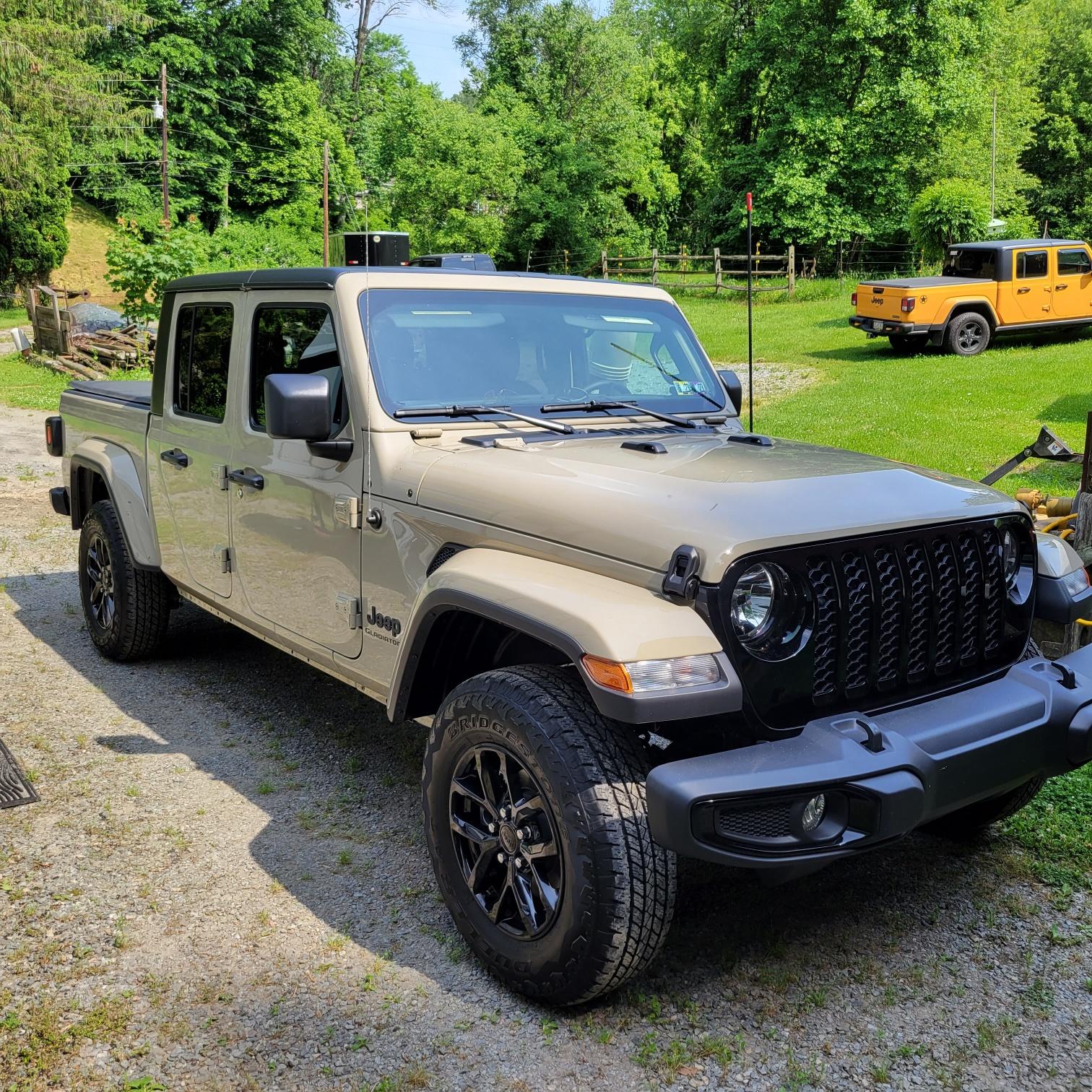 Jeep Gladiator So what did you name your Gladiator? my-jim young-gobi22