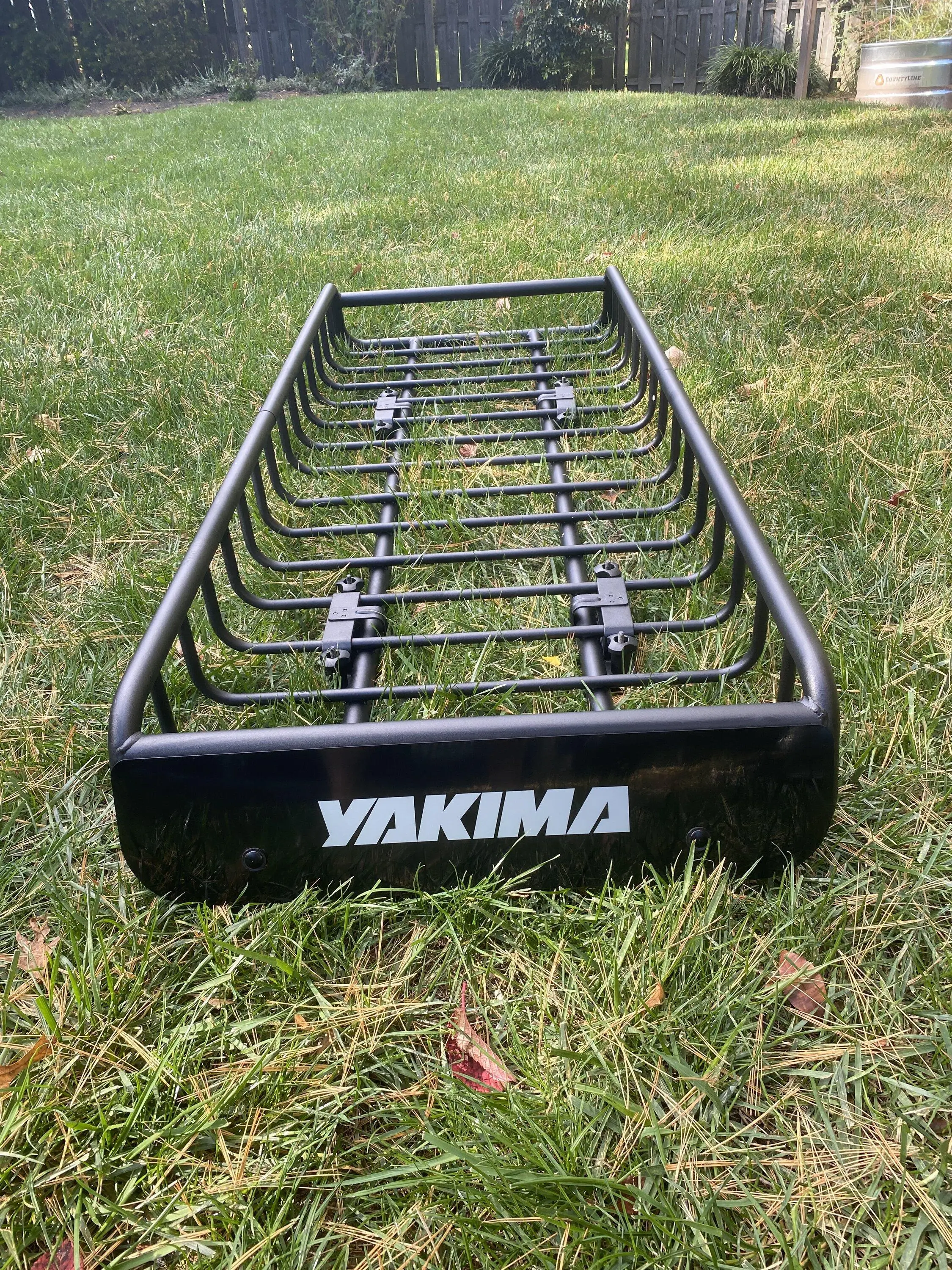 Jeep Gladiator Yakima Skinny Warrior Cargo Basket 22BB54EC-2441-4A09-BEA0-6A775458A37D