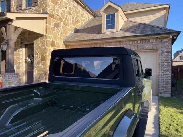 Jeep Gladiator Trade premium soft top for hard top 81EFF917-8783-45DD-BD23-594B1AE2BCE0