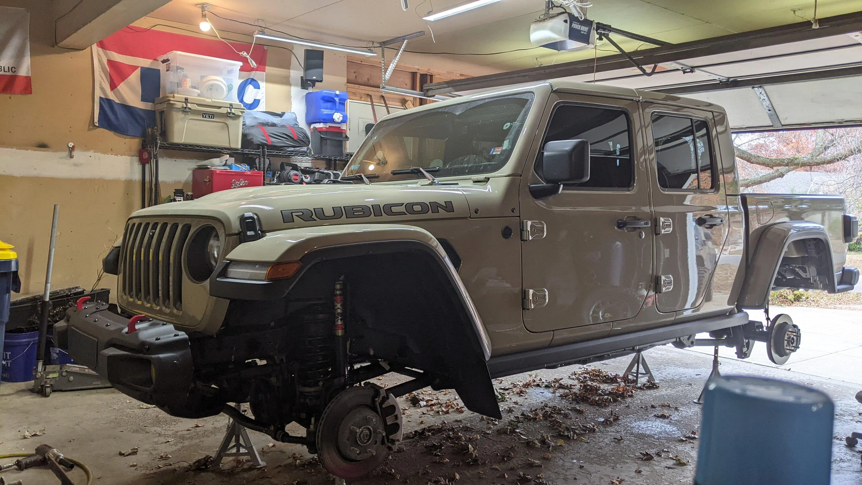 Jeep Gladiator What did you do TO your Gladiator today? [ADMIN WARNING: NO POLITICS, NO GUN TALK] PXL_20221024_160727200