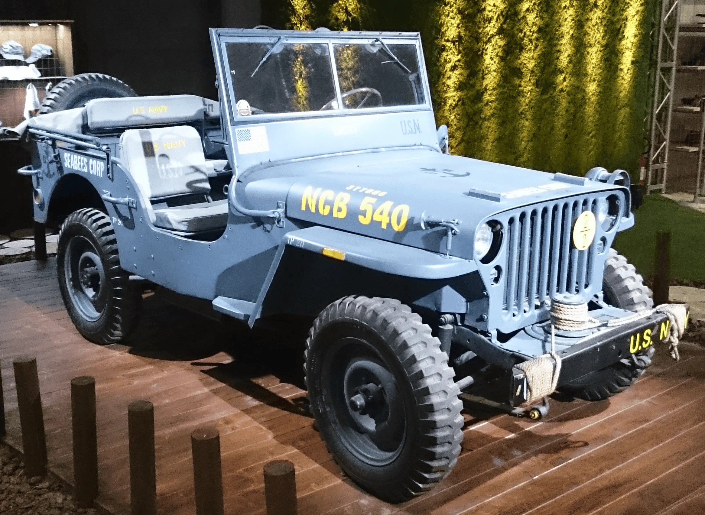 Jeep Gladiator What color for Willy's lettering? 1666634922304