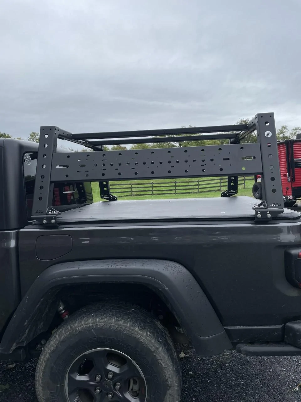 Jeep Gladiator 10% OFF all Max Modular Bed Racks for the Jeep Gladiator Rack58