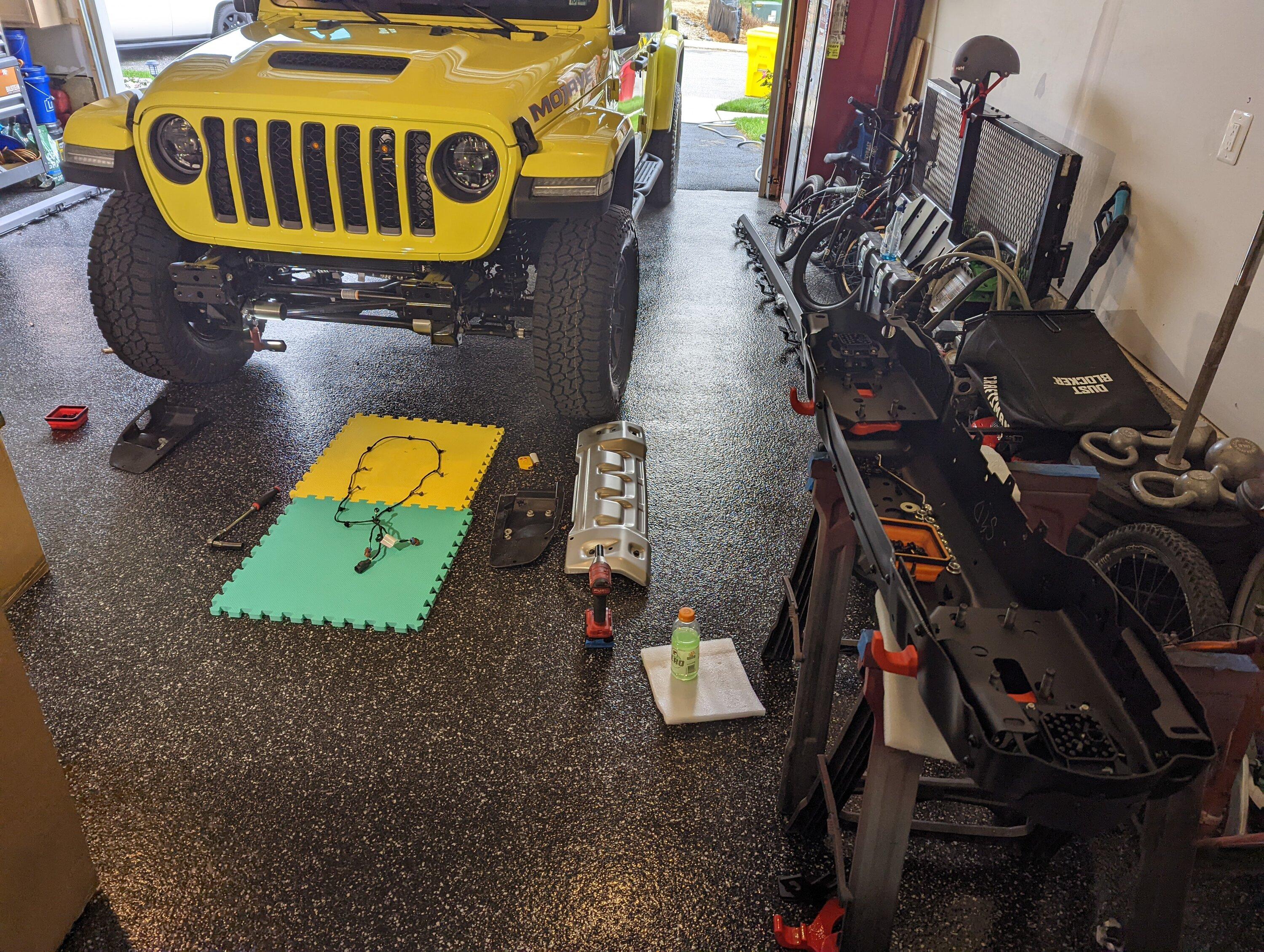 Jeep Gladiator What did you do TO your Gladiator today? [ADMIN WARNING: NO POLITICS, NO GUN TALK] PXL_20221024_181909444