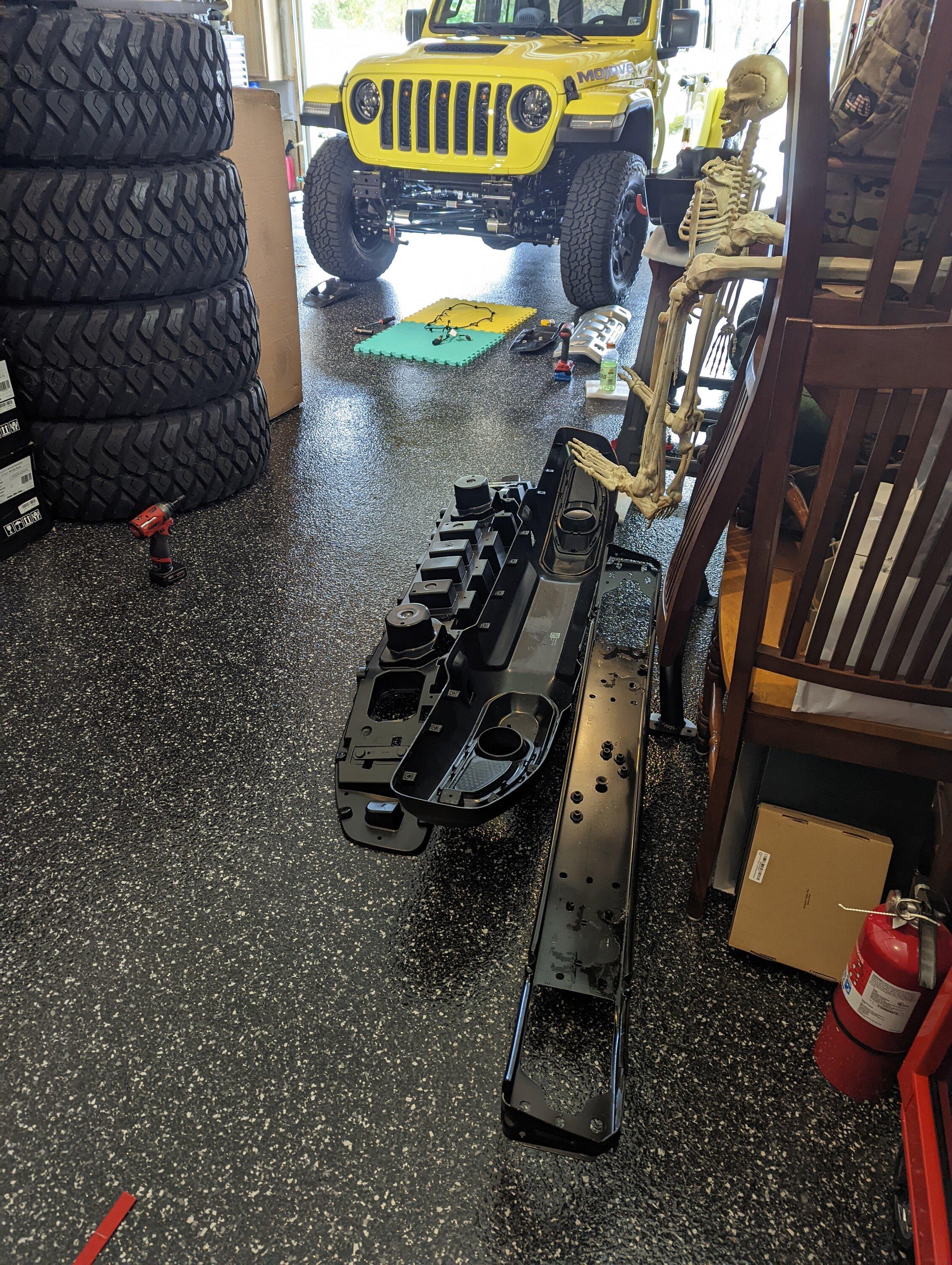 Jeep Gladiator What did you do TO your Gladiator today? [ADMIN WARNING: NO POLITICS, NO GUN TALK] PXL_20221024_181901537