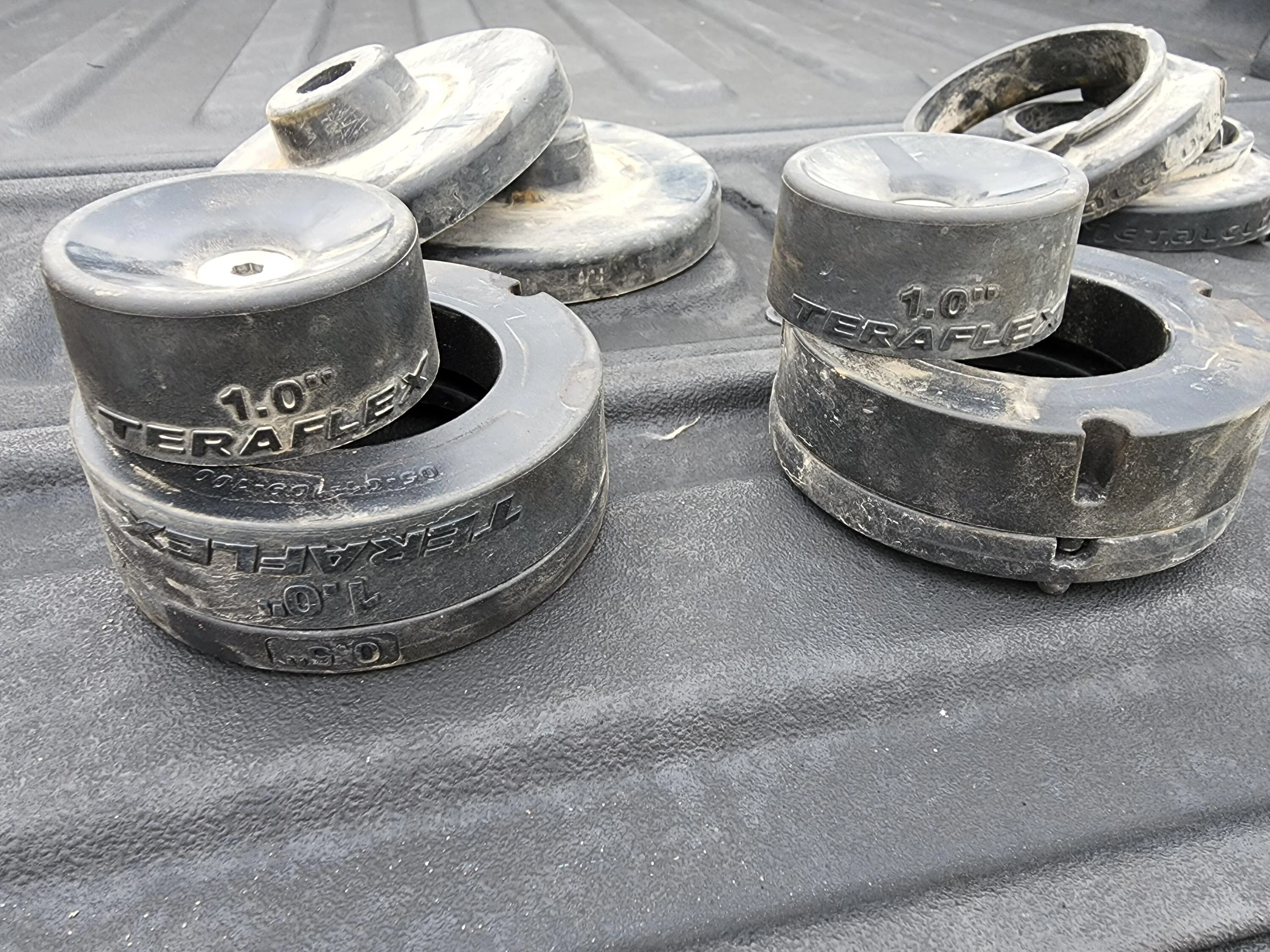 Jeep Gladiator Leveling kit and fox shocks 20220611_175417