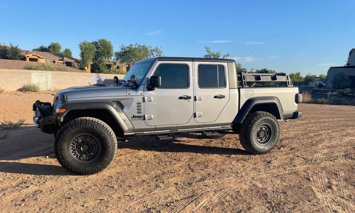 Jeep Gladiator Sport S - Rubicon Takeoffs vs 2.5" lift 1666638198261