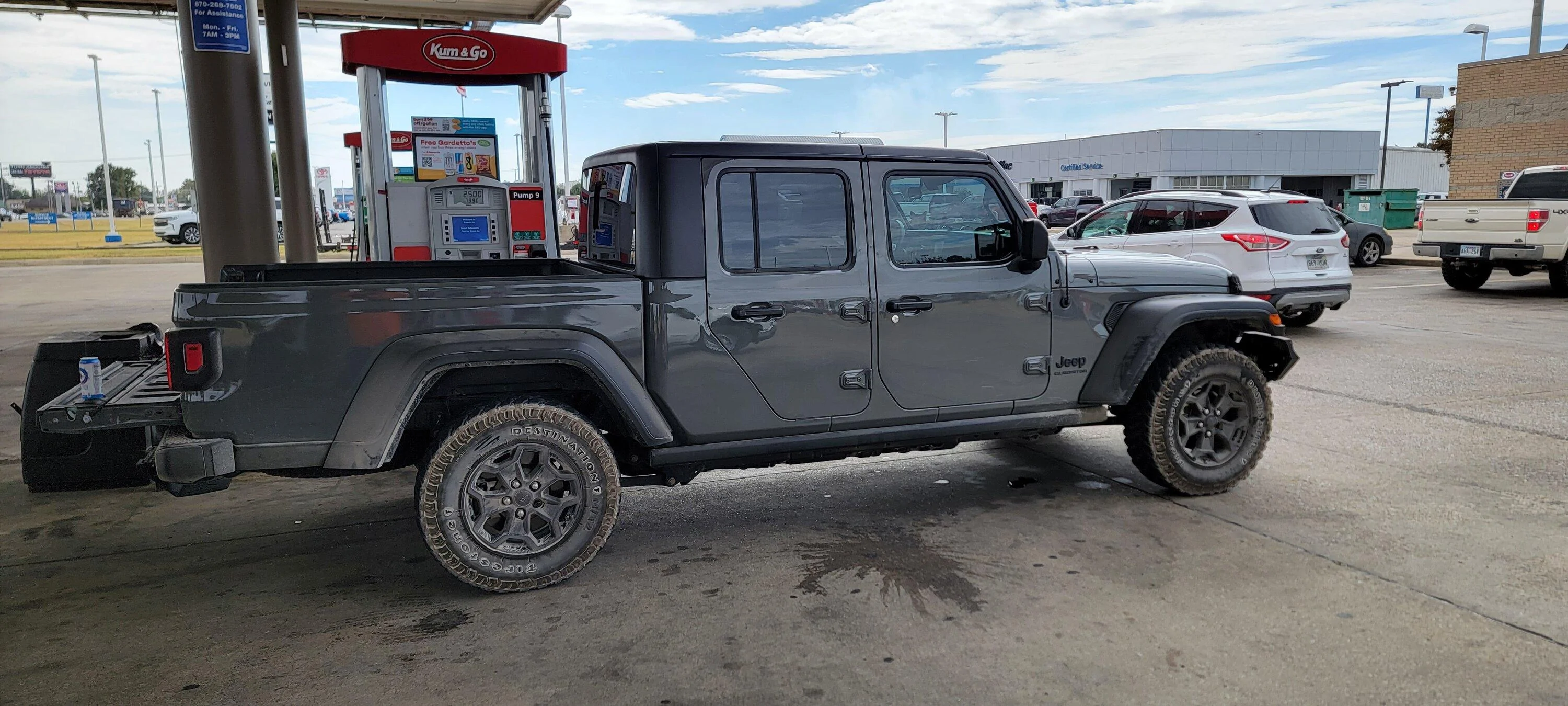 Jeep Gladiator What did you do TO your Gladiator today? [ADMIN WARNING: NO POLITICS, NO GUN TALK] 20221024_134956