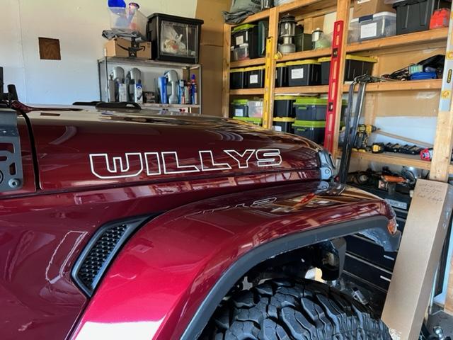 Jeep Gladiator What color for Willy's lettering? willys2