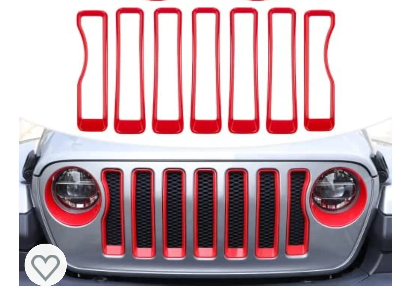 Jeep Gladiator Grill trim rings Screenshot_20221024_184449