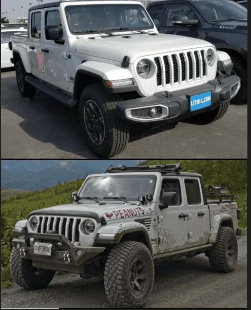 Jeep Gladiator Picked up a 2021 Overland-Stop me please! 1666655409574