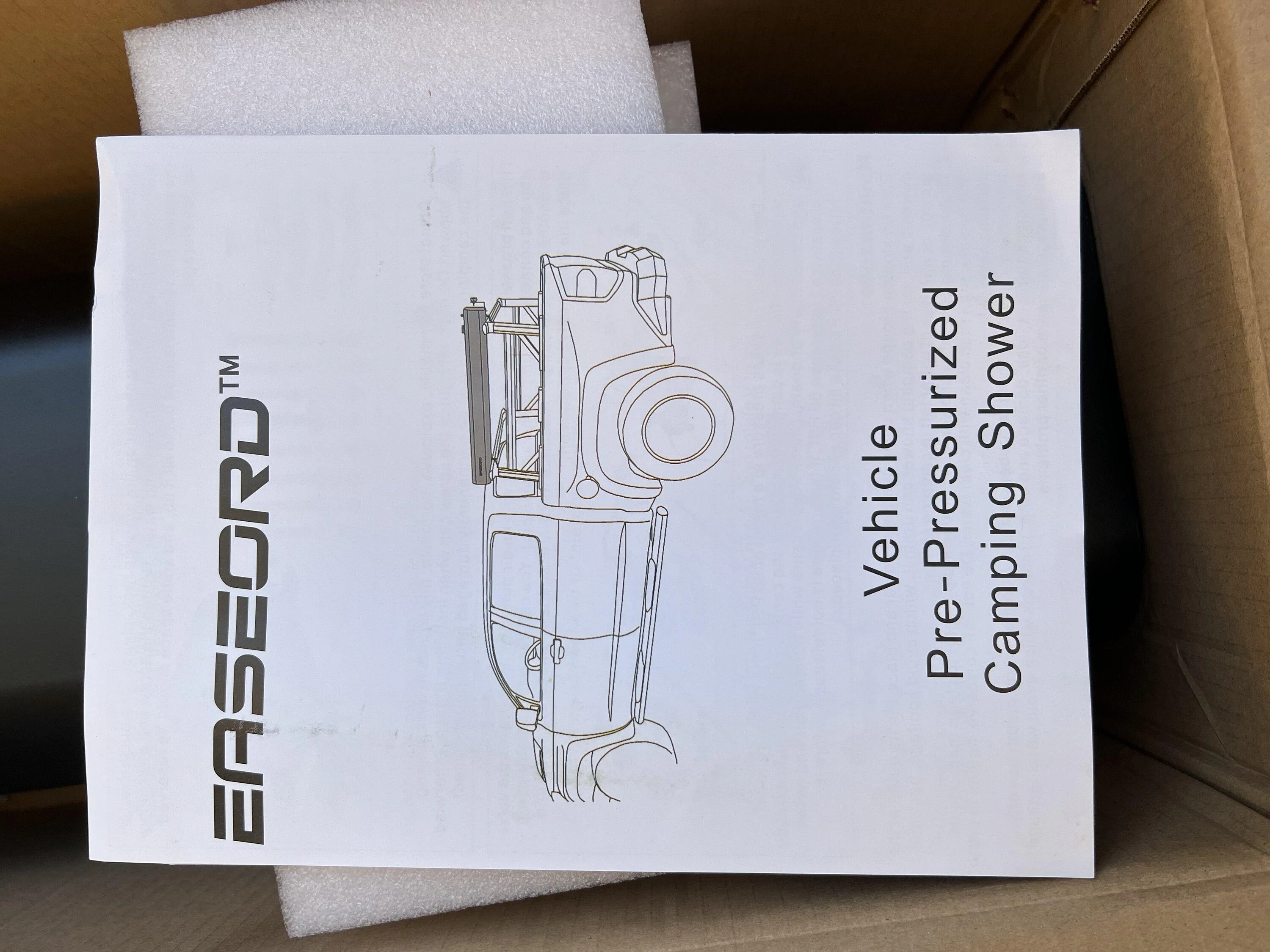 Jeep Gladiator Anyone try out the EASEORD Pressurized 8 Gallon Camping Shower Water Tank E2FCD22D-7998-4DB2-994E-80C5EF88C950